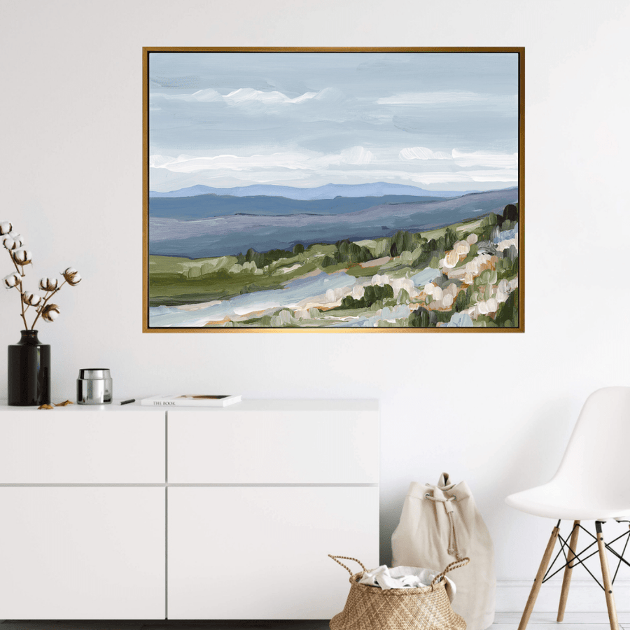Maggie Valley II - Hand Embellished