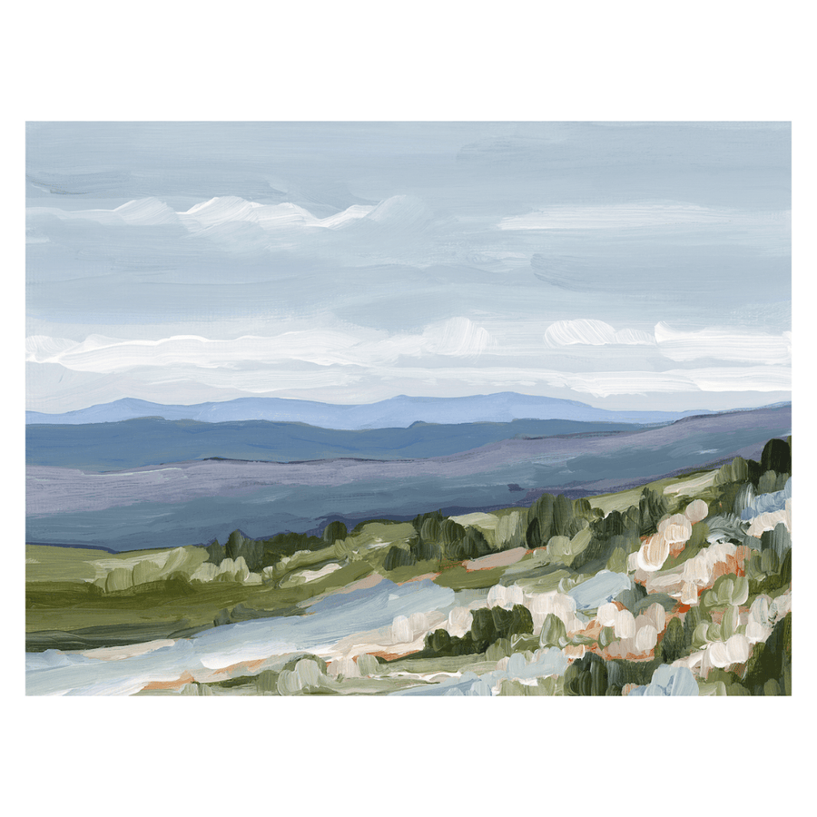 Maggie Valley II - Hand Embellished