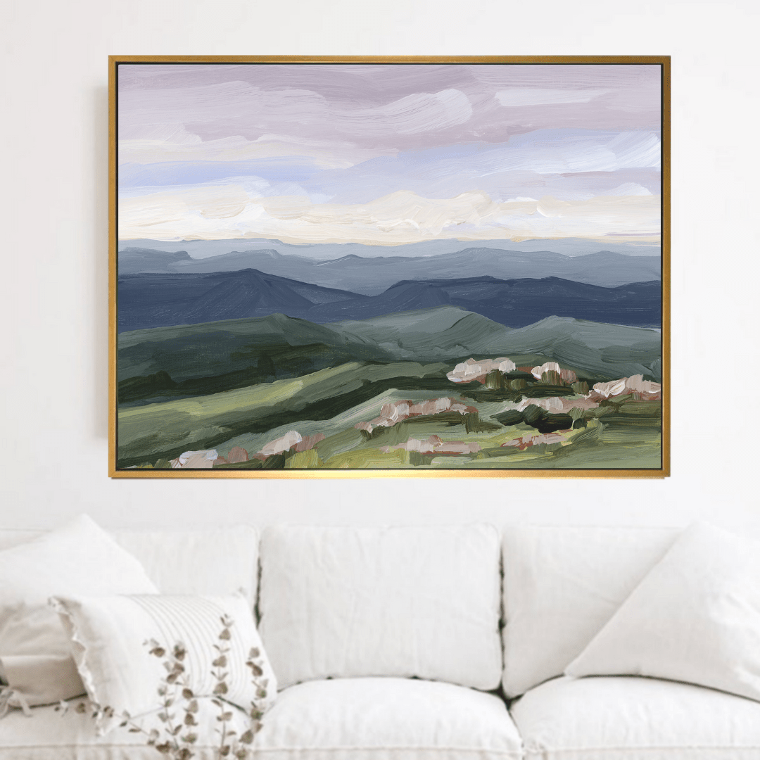 Shenandoah I - Hand Embellished - Giri Designs