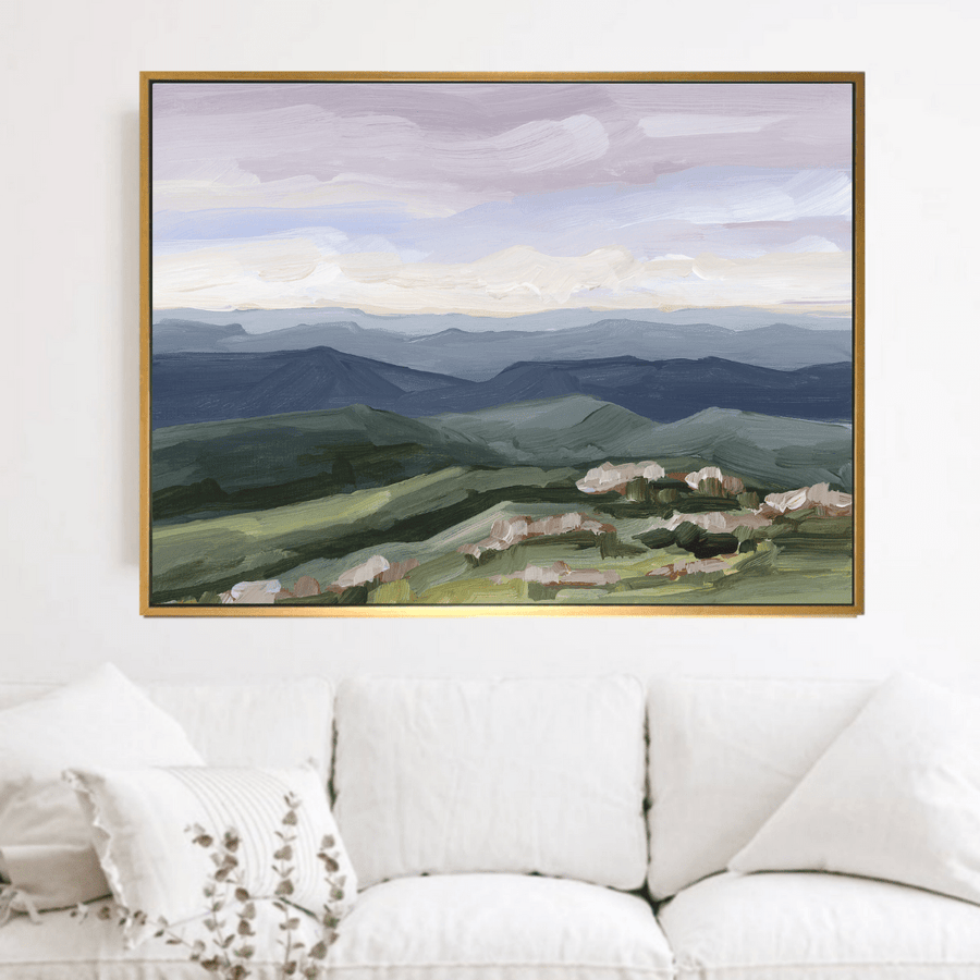 Shenandoah I - Hand Embellished