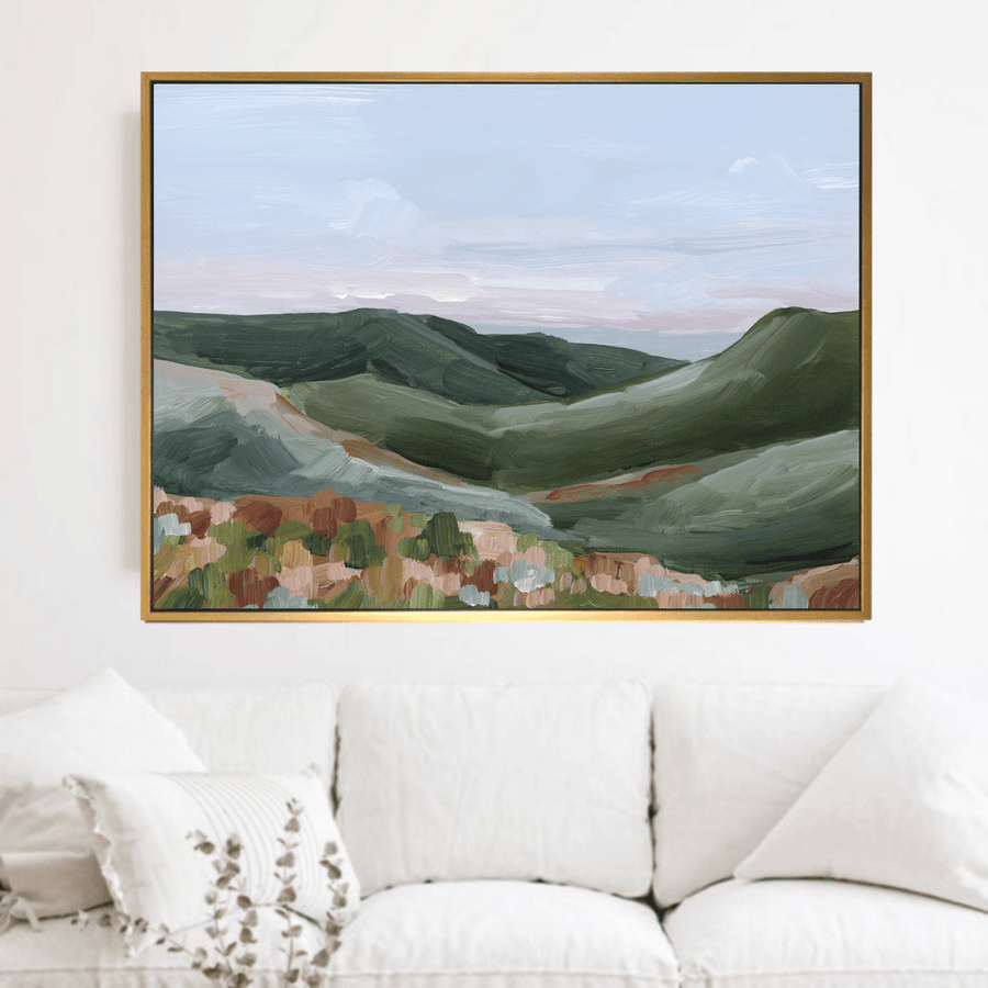 Shenandoah II - Hand Embellished