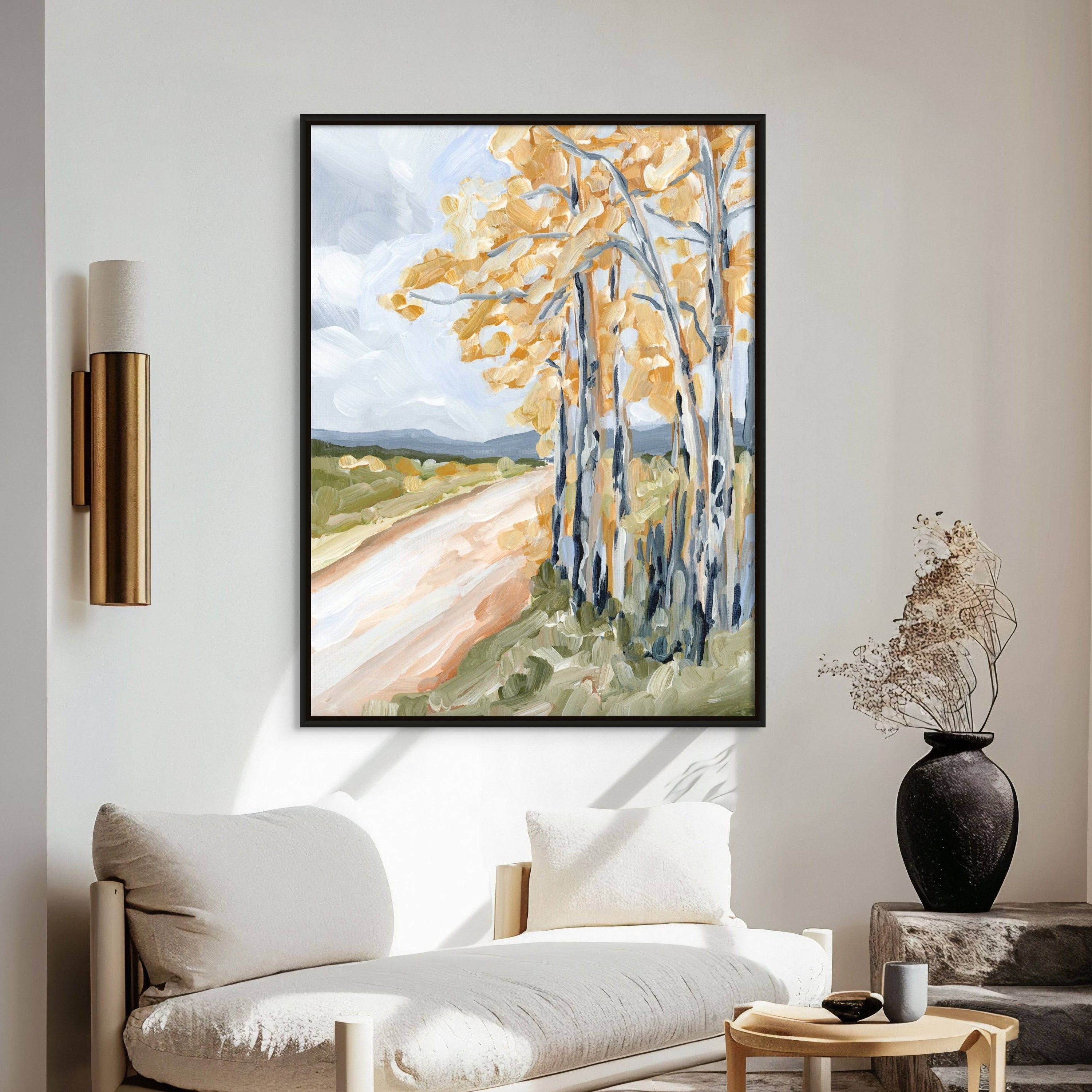 Golden Afternoon - Hand Embellished - Giri Designs