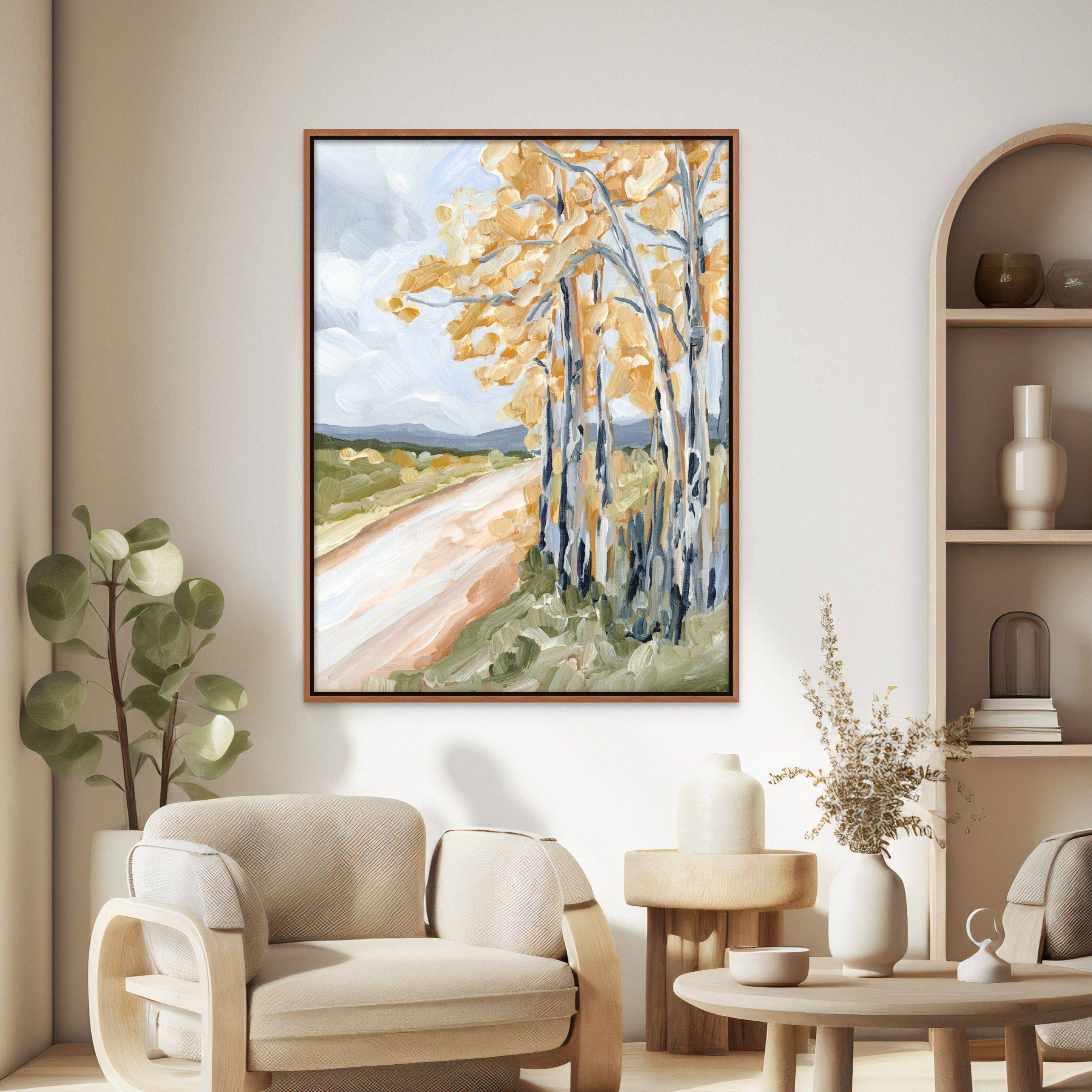 Golden Afternoon - Hand Embellished - Giri Designs