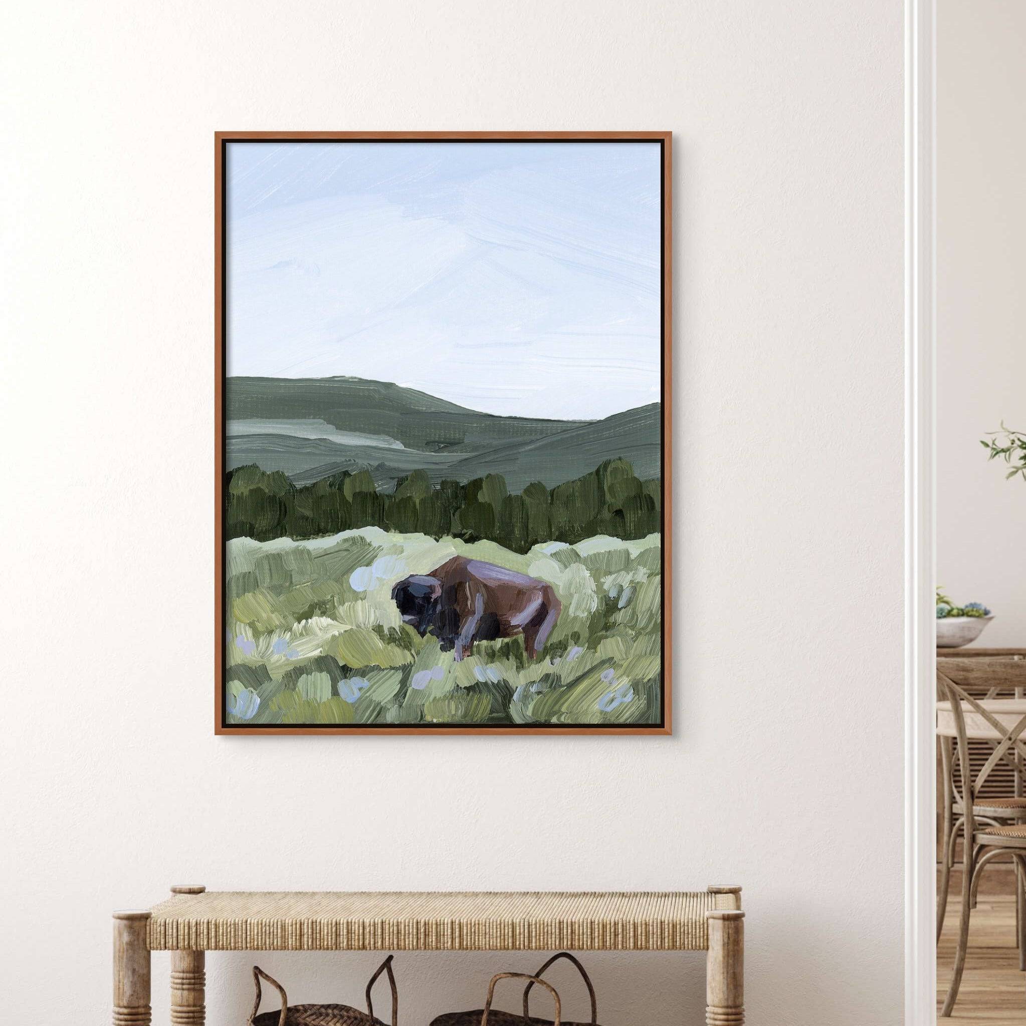 Grazing in Yellowstone - Giri Designs