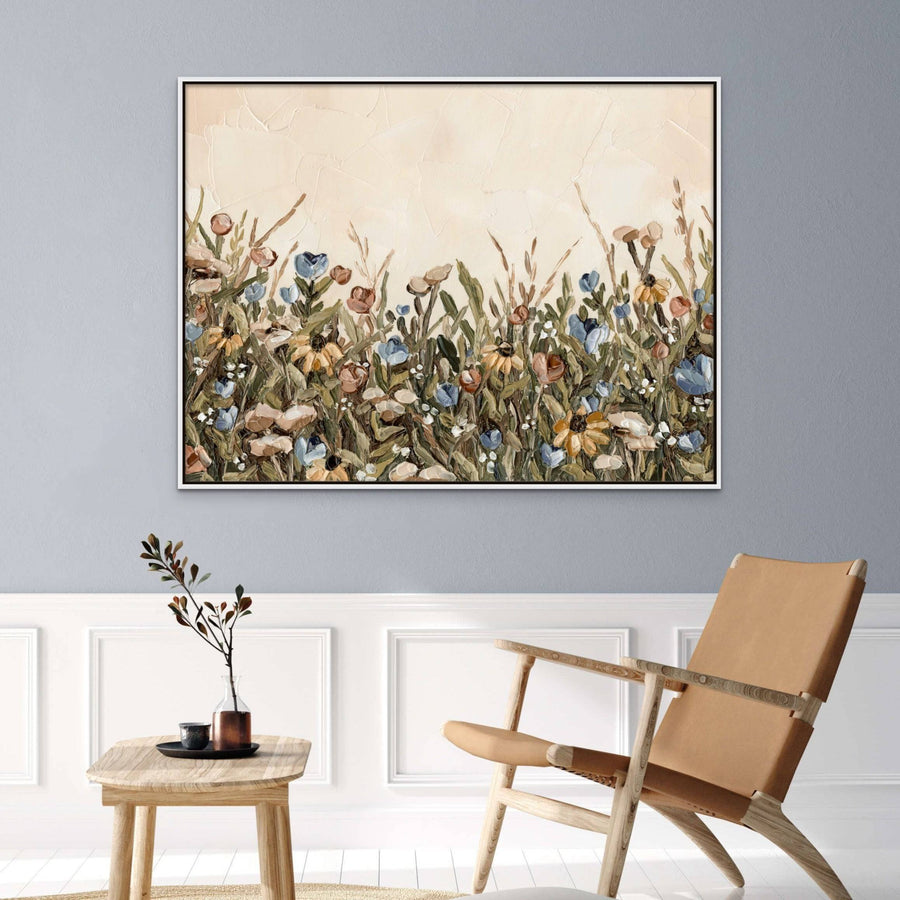 Growing Together - Hand Embellished