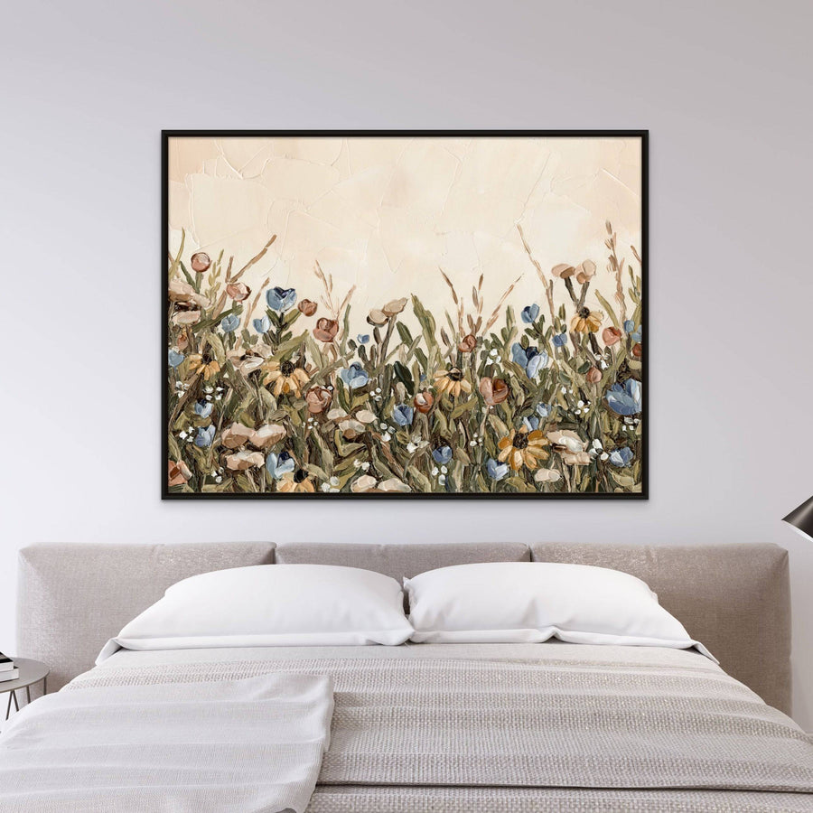 Growing Together - Hand Embellished