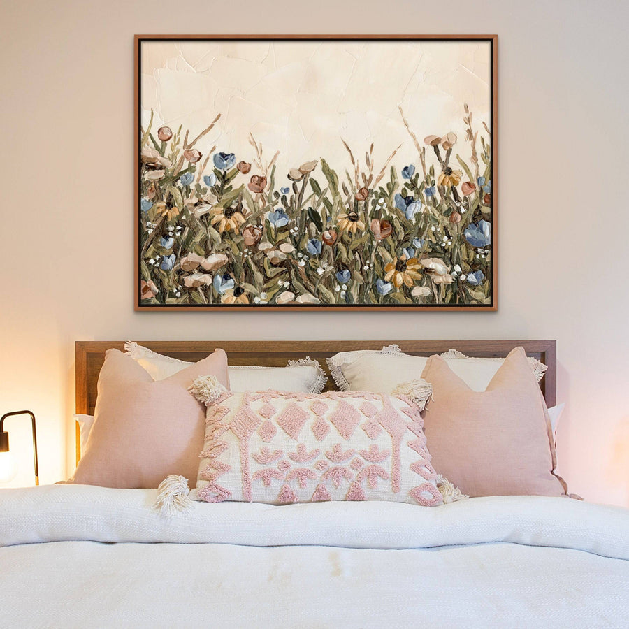 Growing Together - Hand Embellished