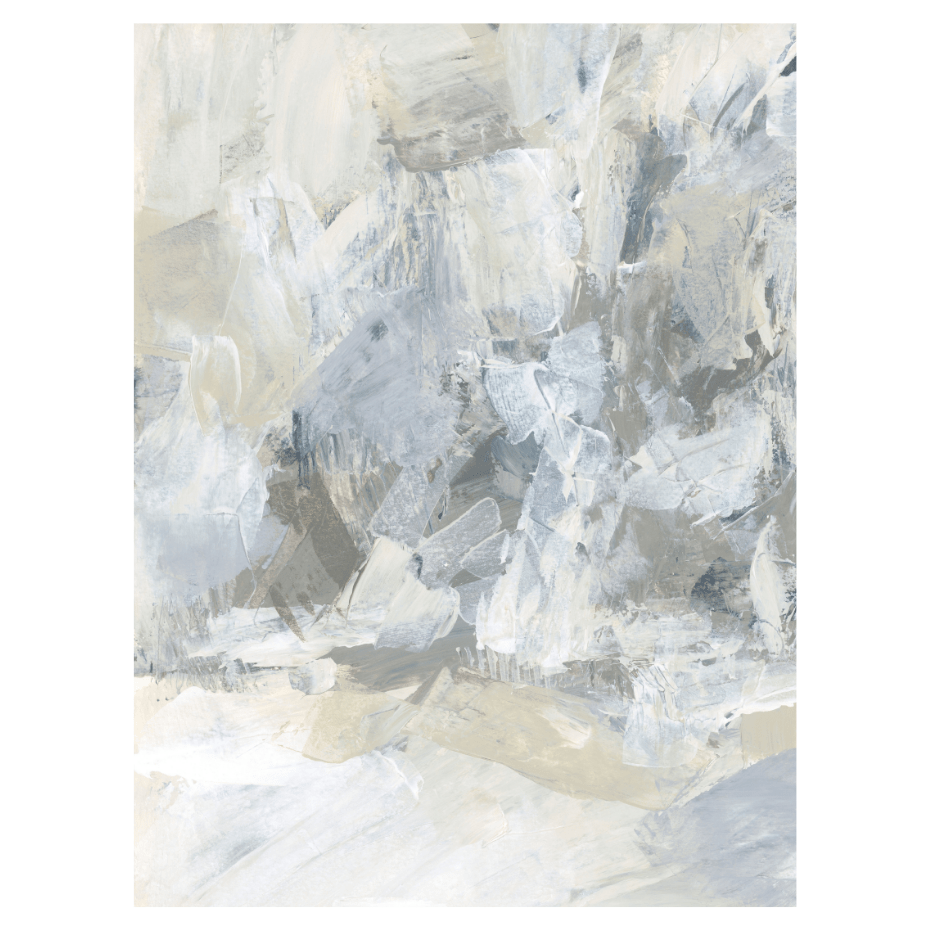 Ice Storm - Hand Embellished - Giri Designs