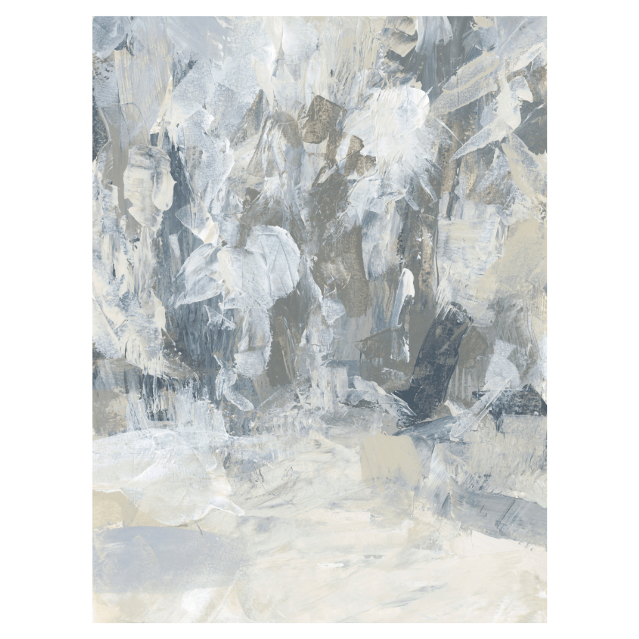 Ice Storm - Hand Embellished - Giri Designs