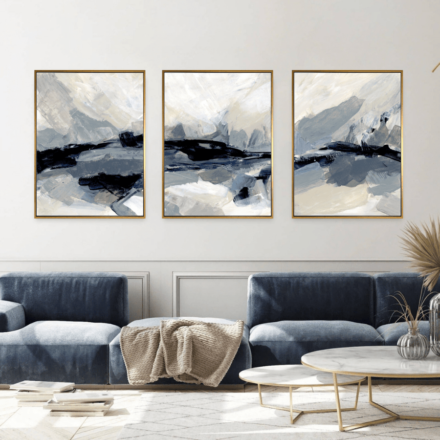 Cool Views - Hand Embellished