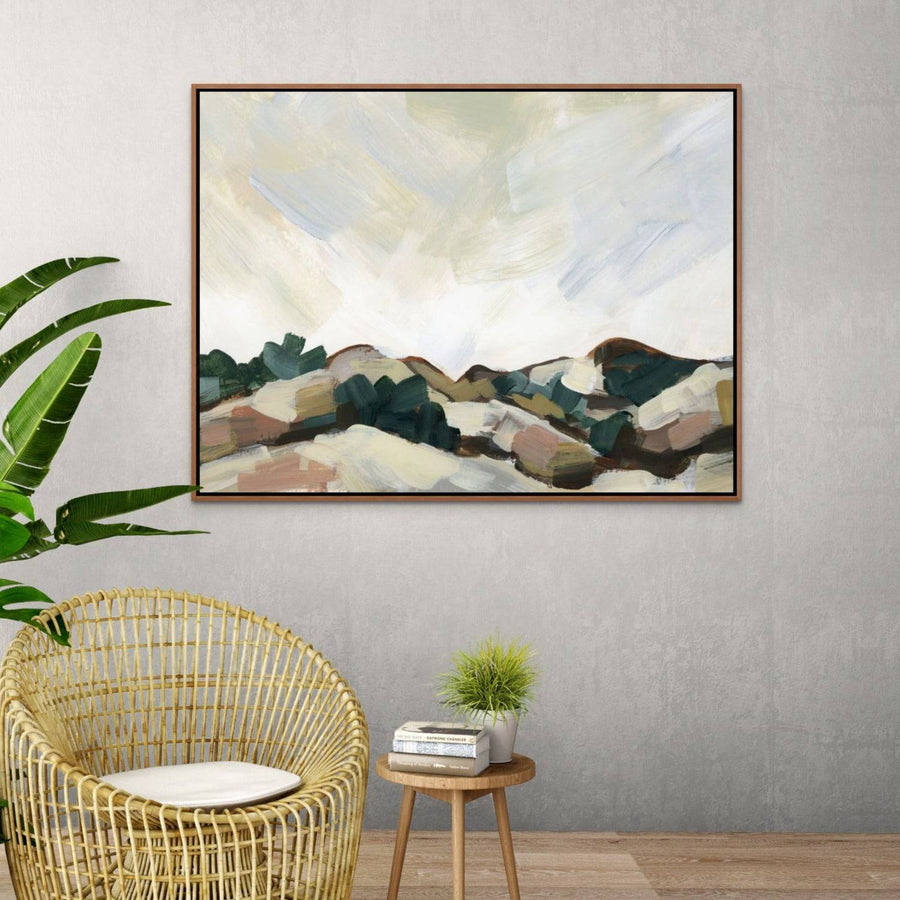 Hillside - Hand Embellished - Giri Designs