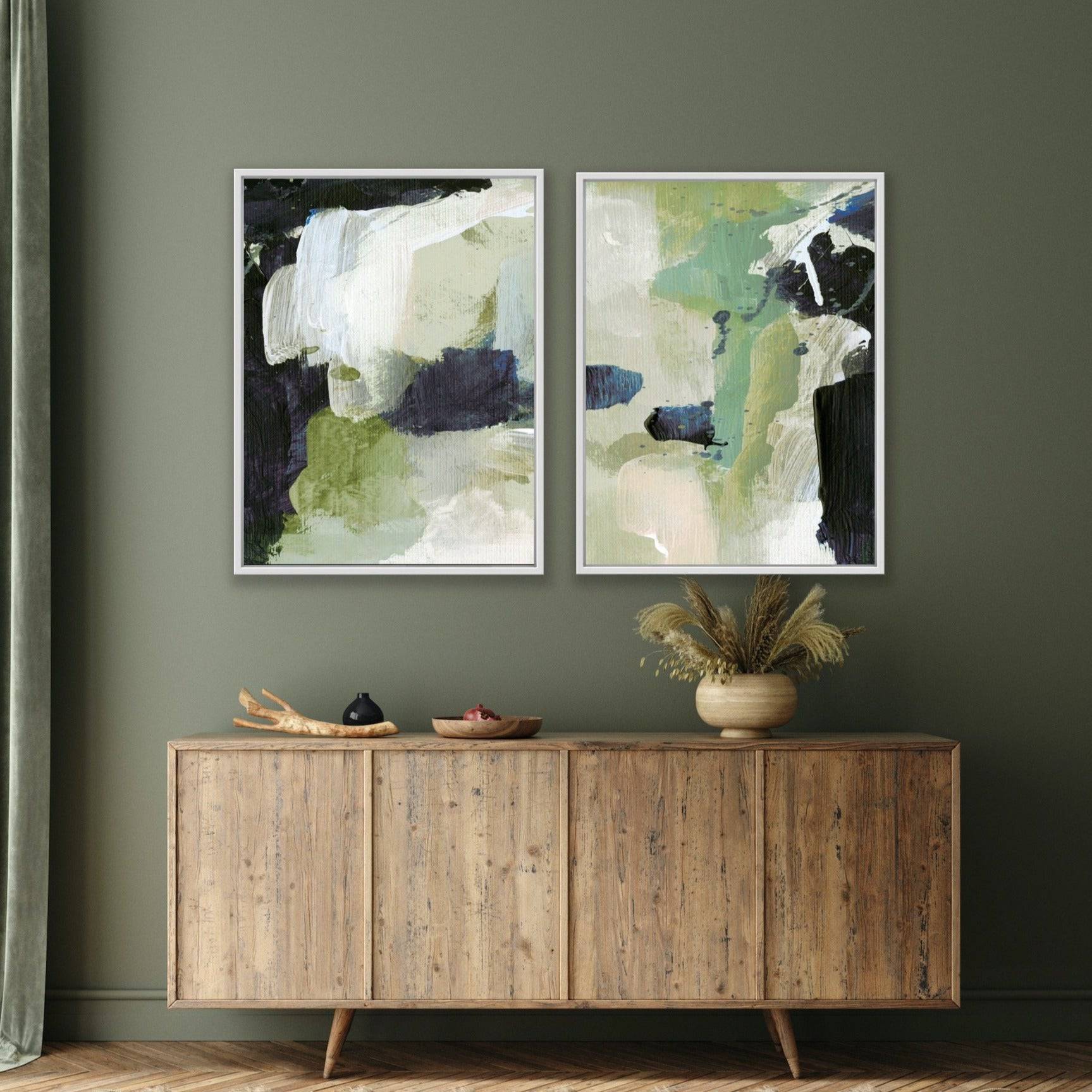 Sage - Hand Embellished - Giri Designs