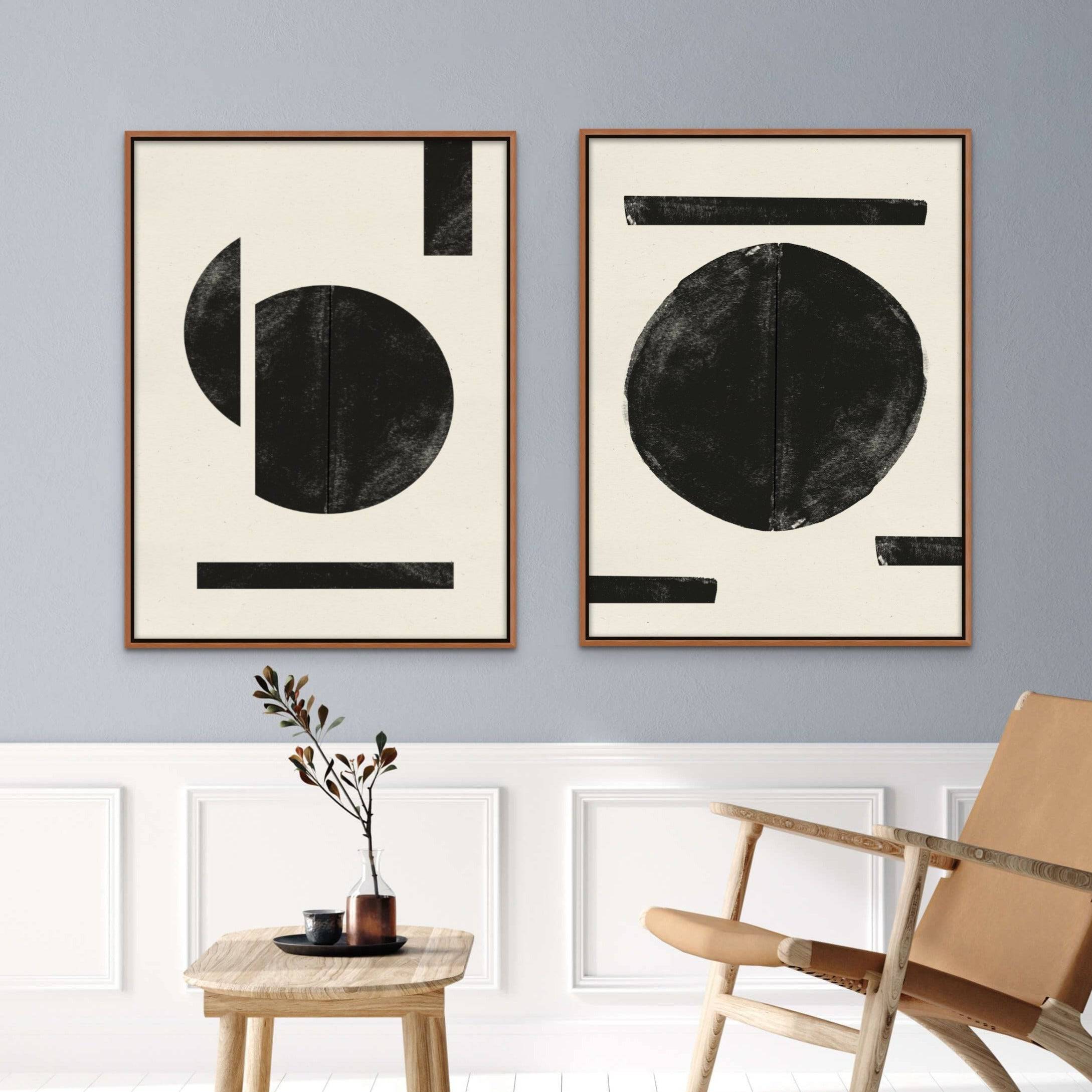 Japandi Canvas | Giri Designs Wall Art