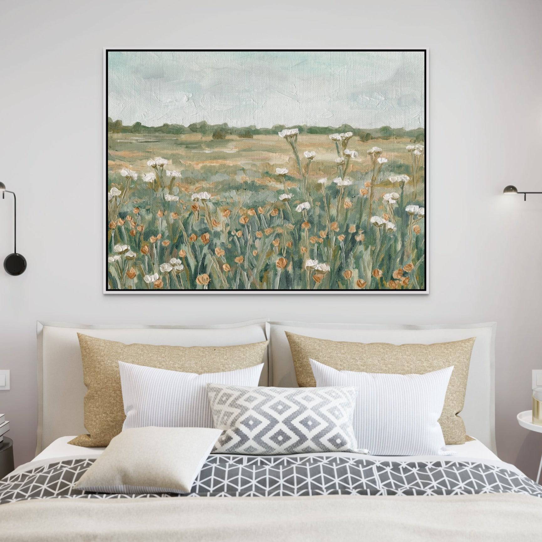 Kahle Wildflowers - Hand Embellished - Giri Designs