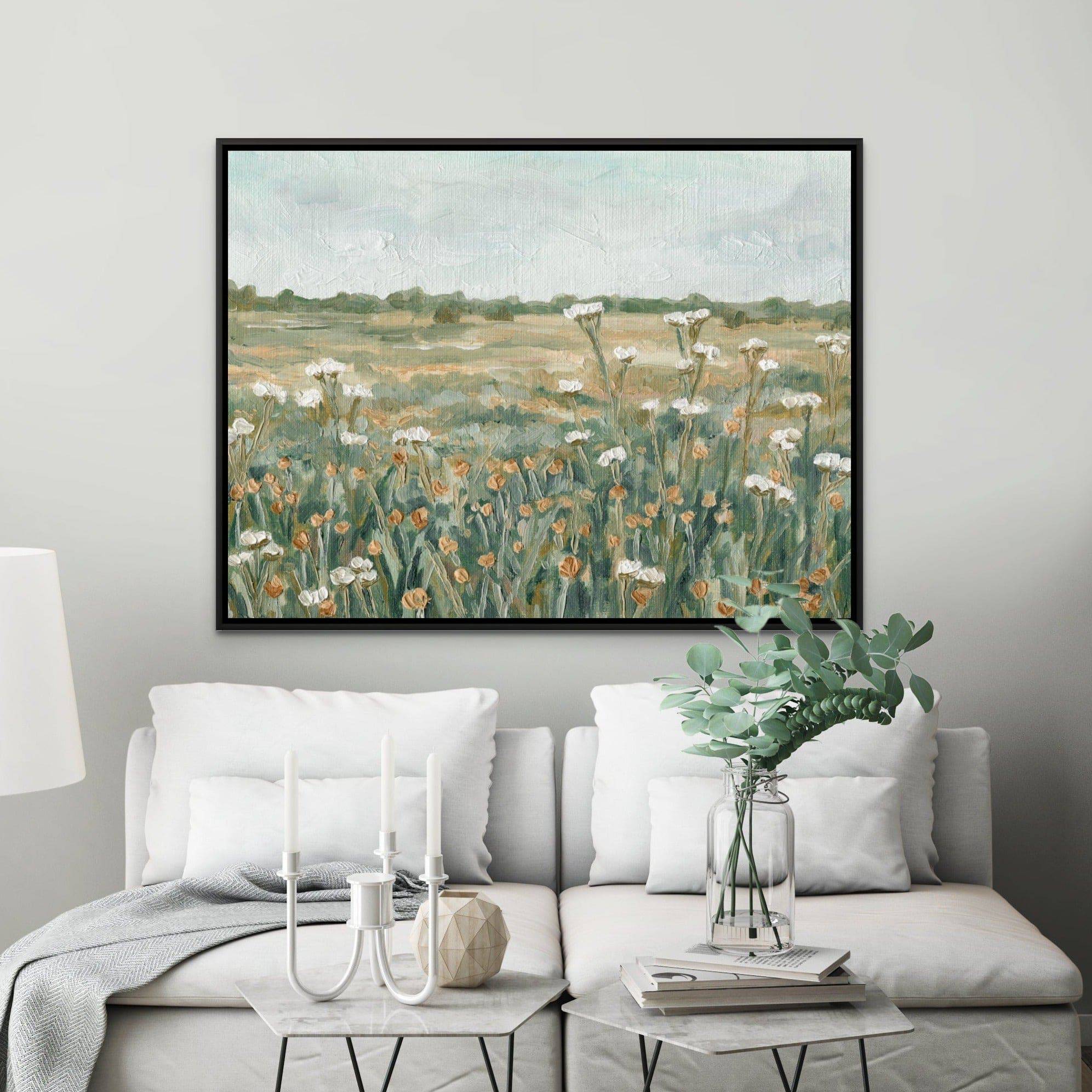 Kahle Wildflowers - Hand Embellished - Giri Designs