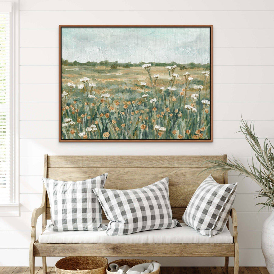 Kahle Wildflowers - Hand Embellished