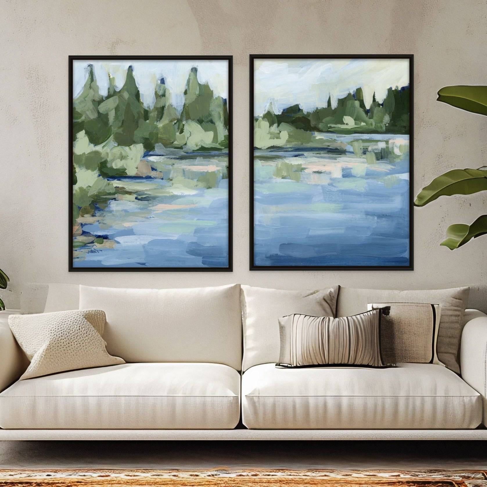 Lakefront Views - Giri Designs