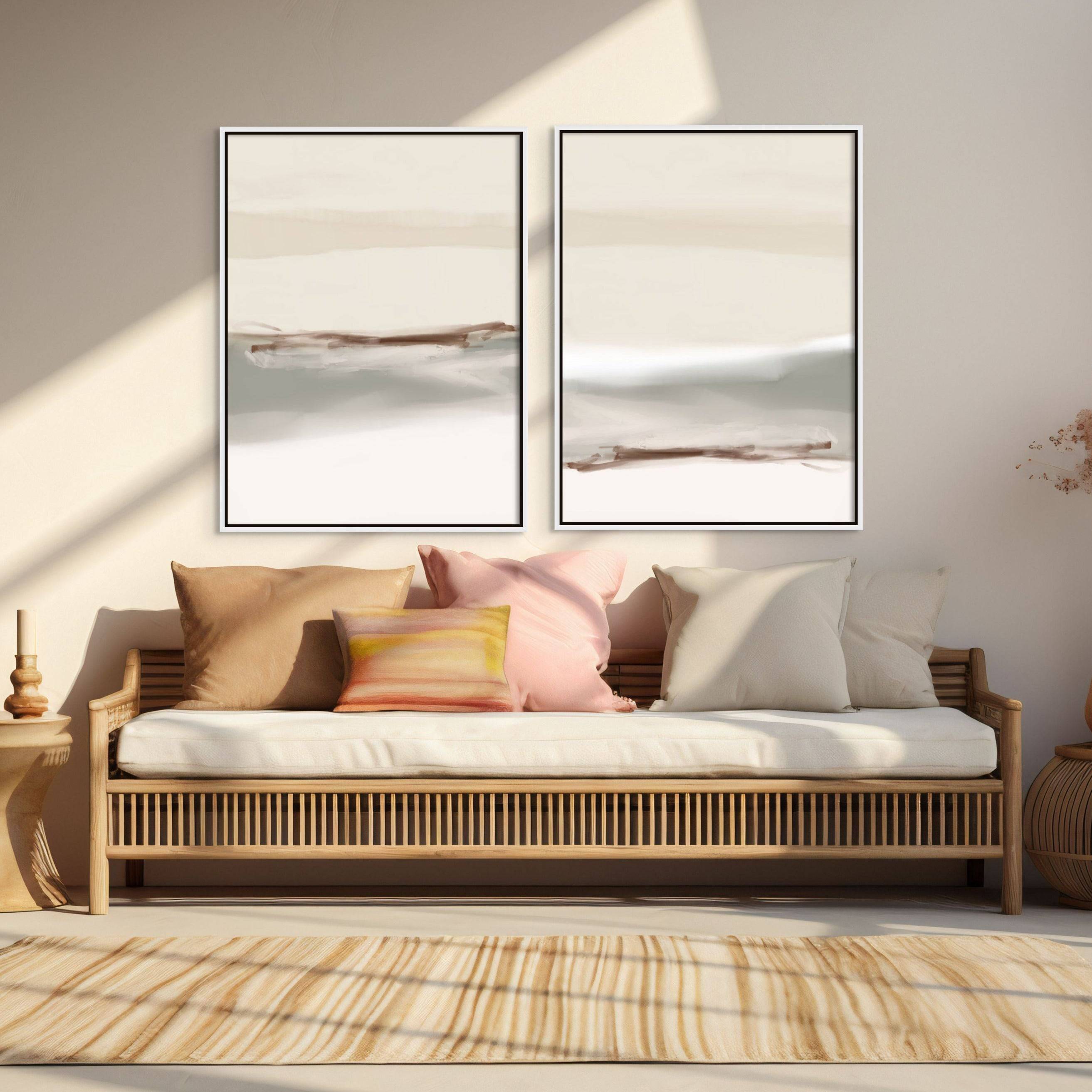 Lean On Each Other - Giri Designs