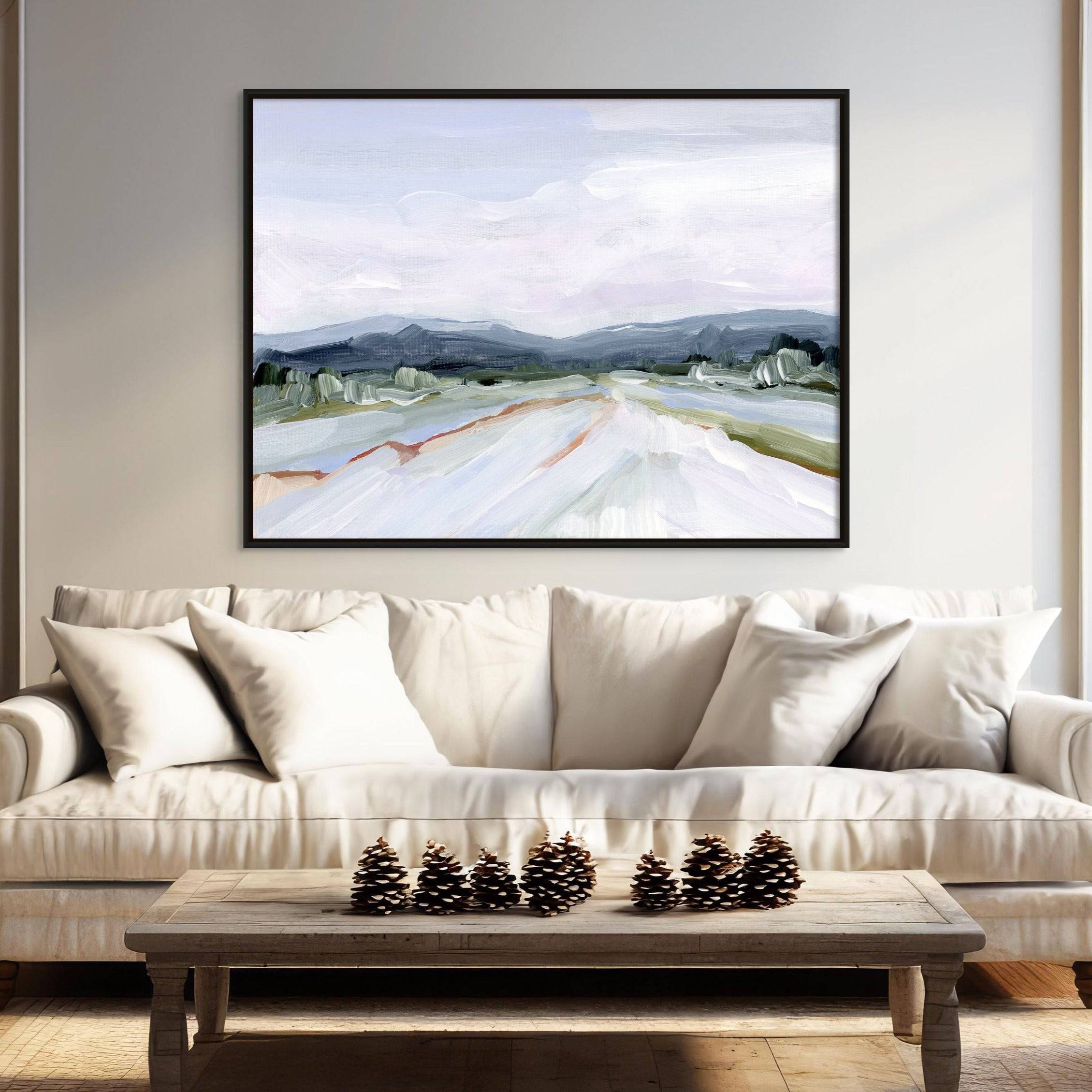 Lights on the Snow - Giri Designs
