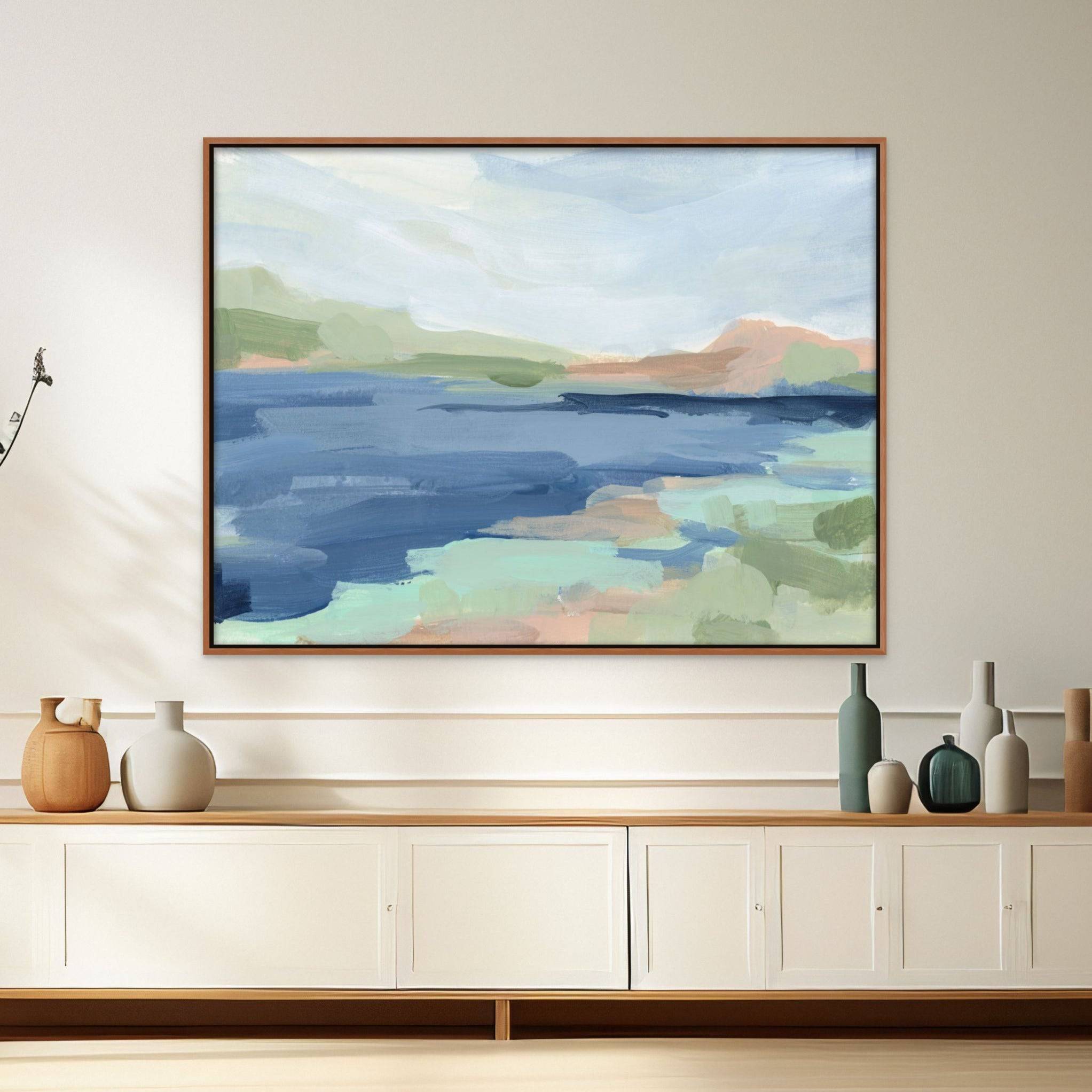 Lingering Blues - Giri Designs