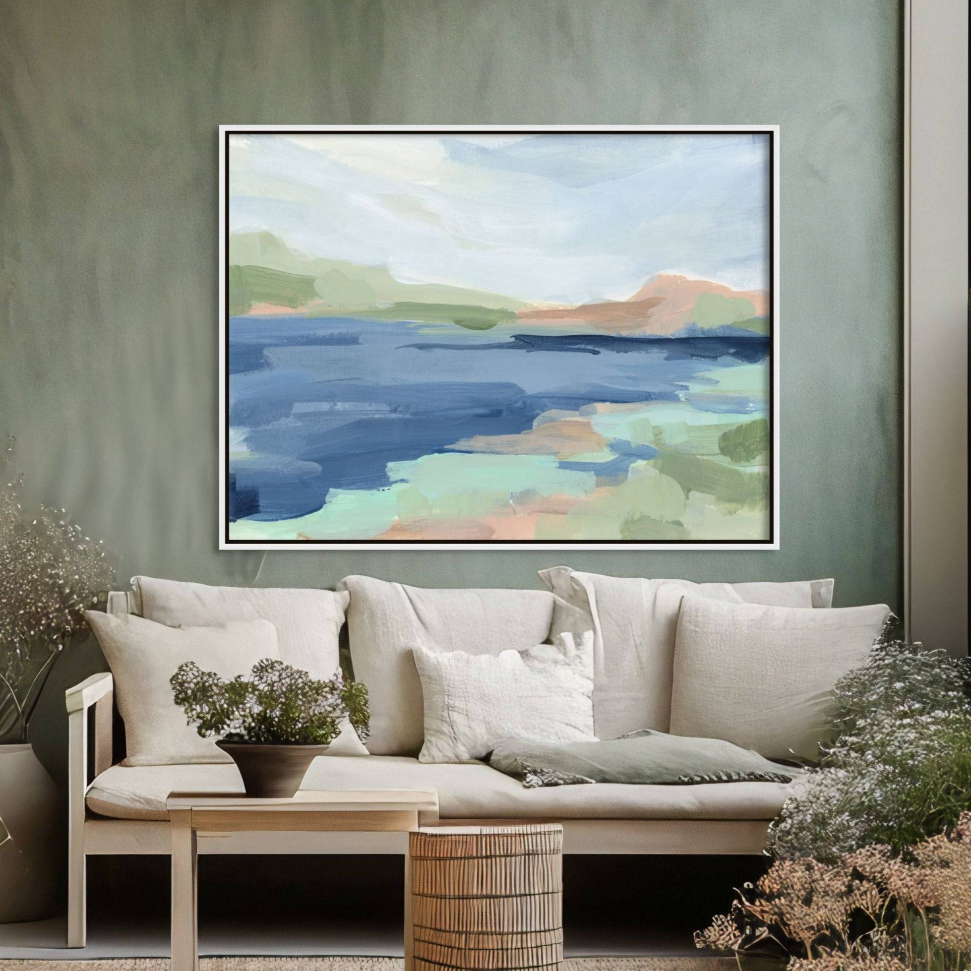 Lingering Blues - Giri Designs