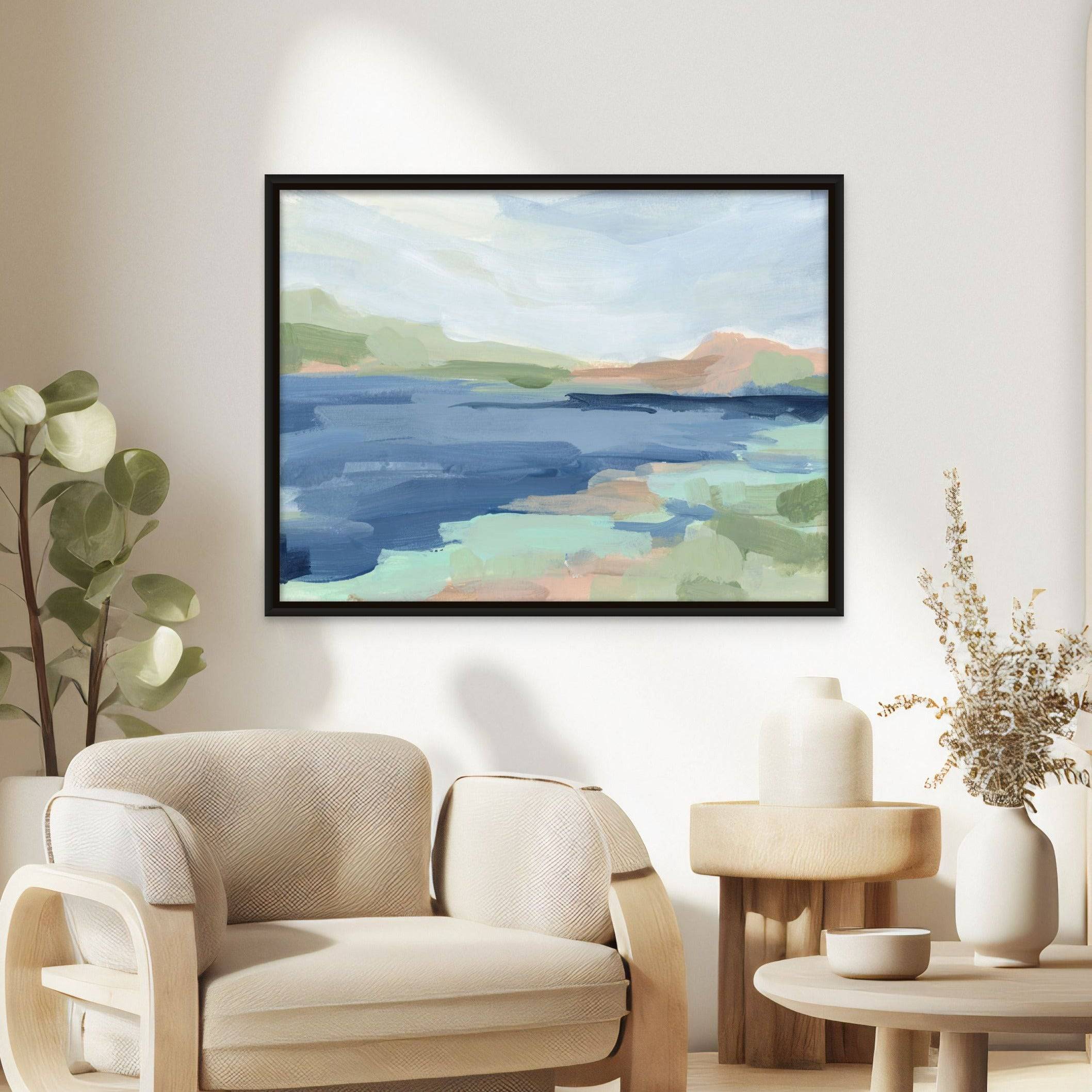 Lingering Blues - Giri Designs