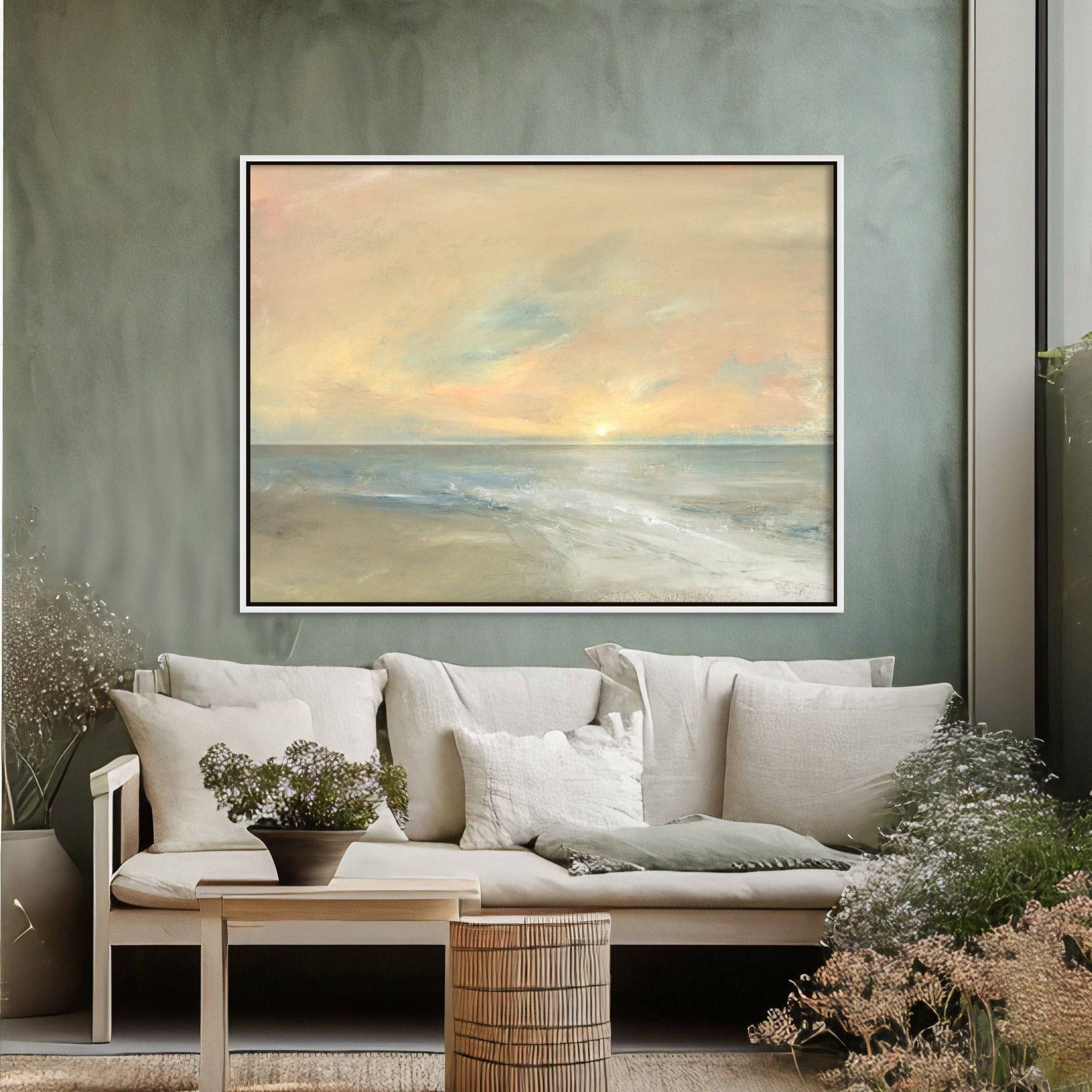 Lyme Bay Canvas | Giri Designs Wall Art