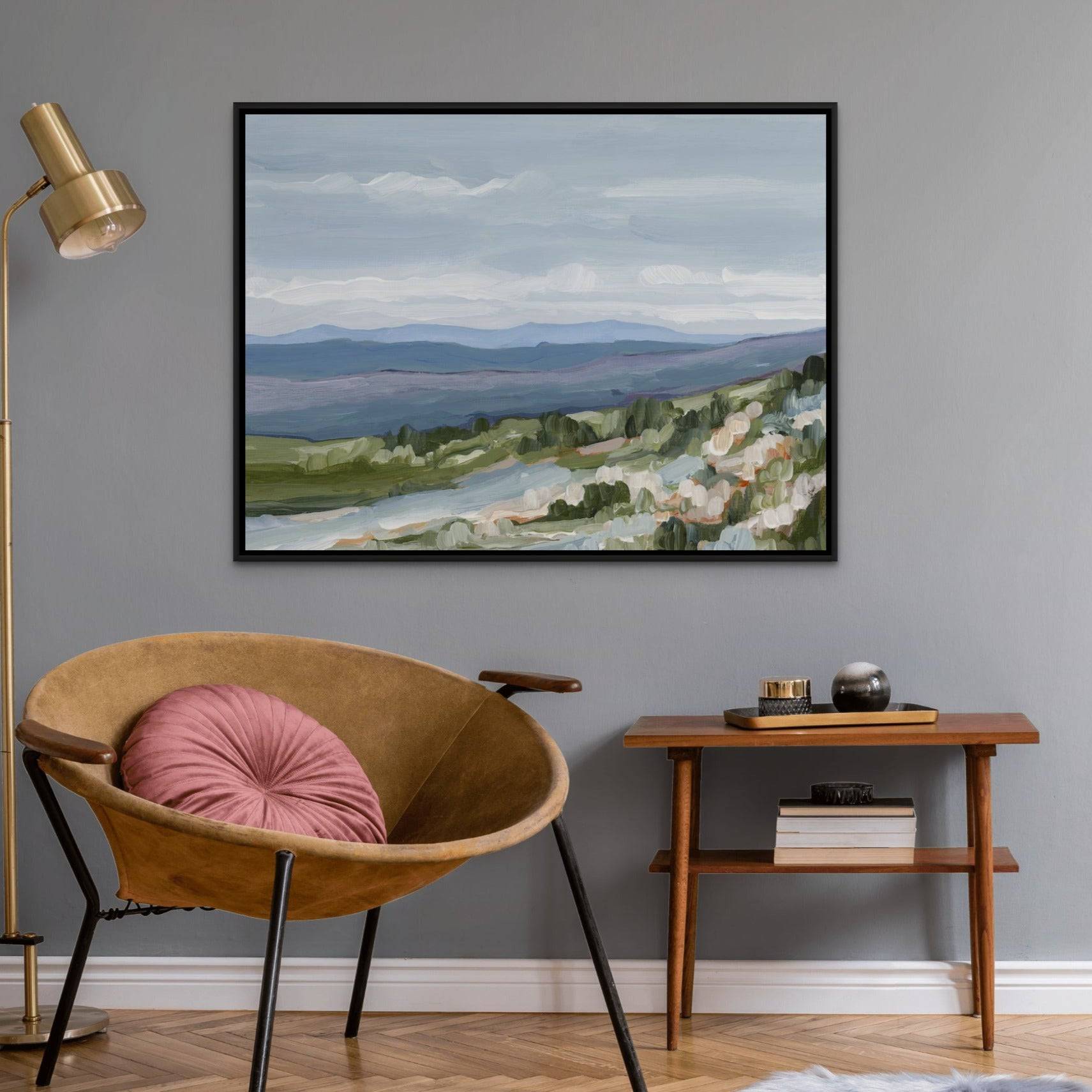 Maggie Valley II - Hand Embellished - Giri Designs