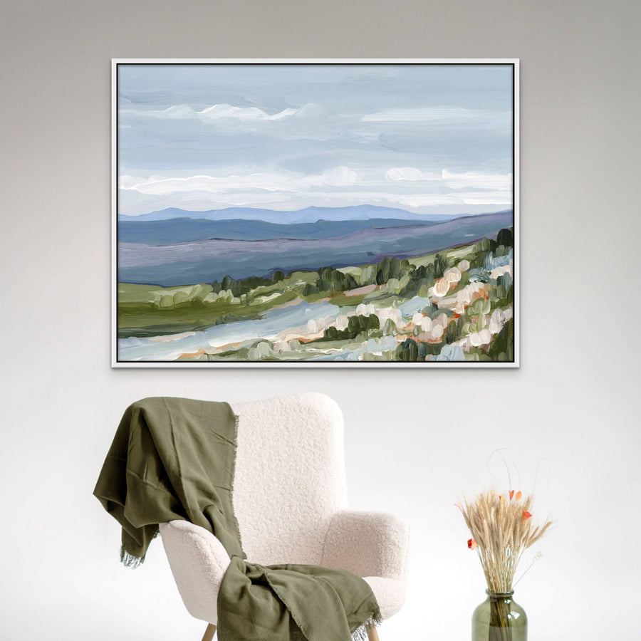 Maggie Valley II - Hand Embellished