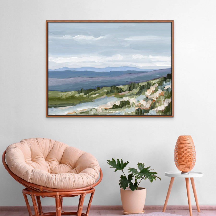 Maggie Valley II - Hand Embellished