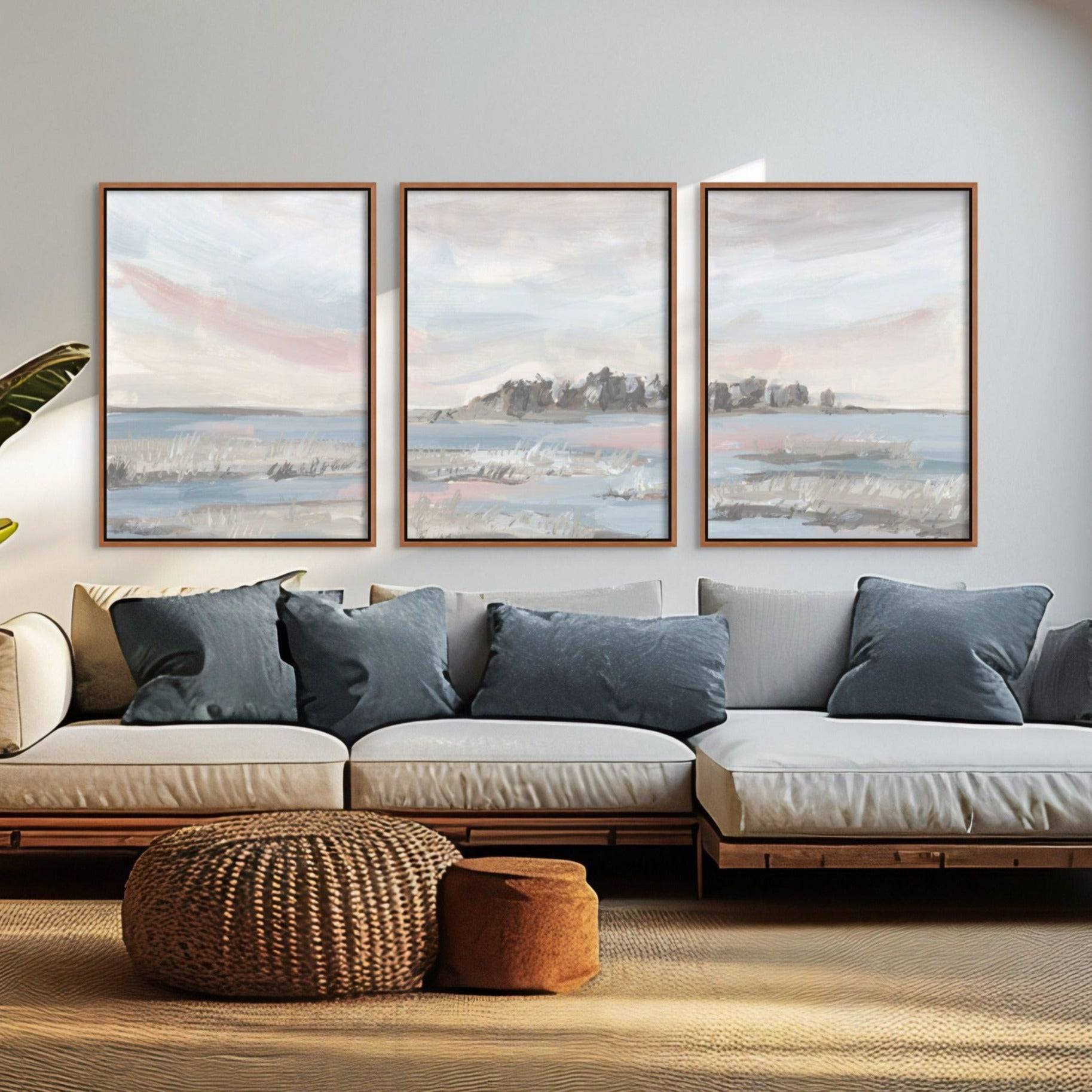 Marsh Sunrise - Giri Designs