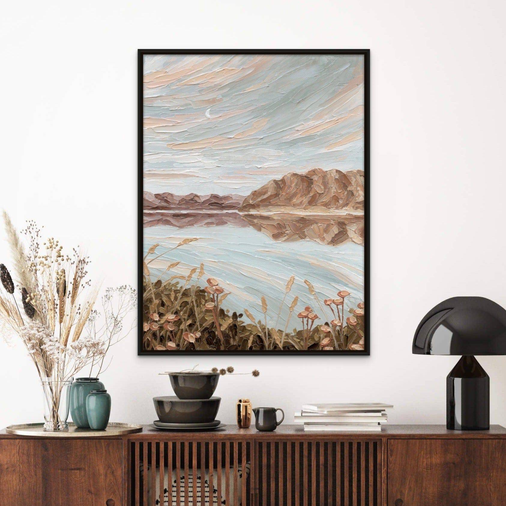 Moonlit Lake - Giri Designs