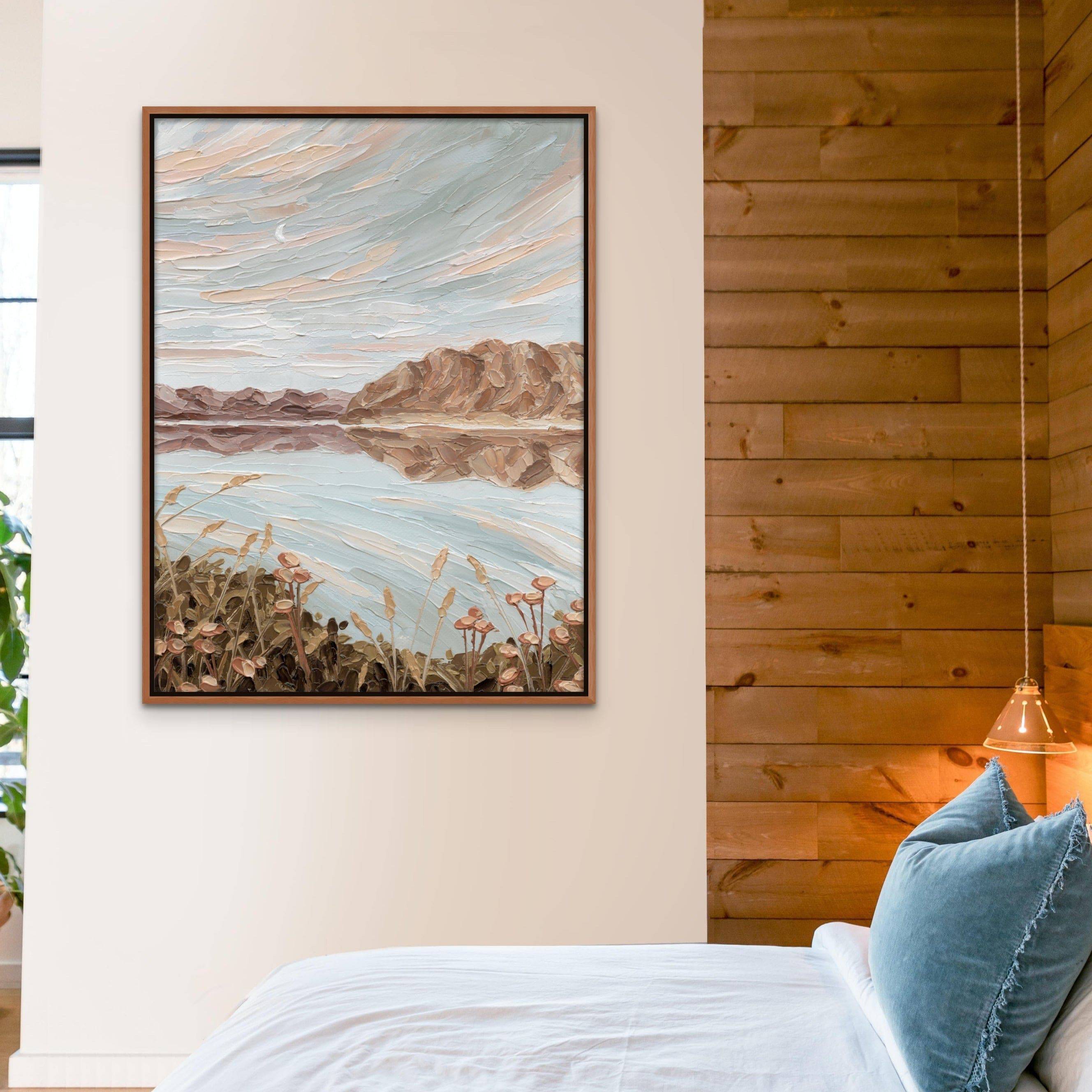 Moonlit Lake - Giri Designs