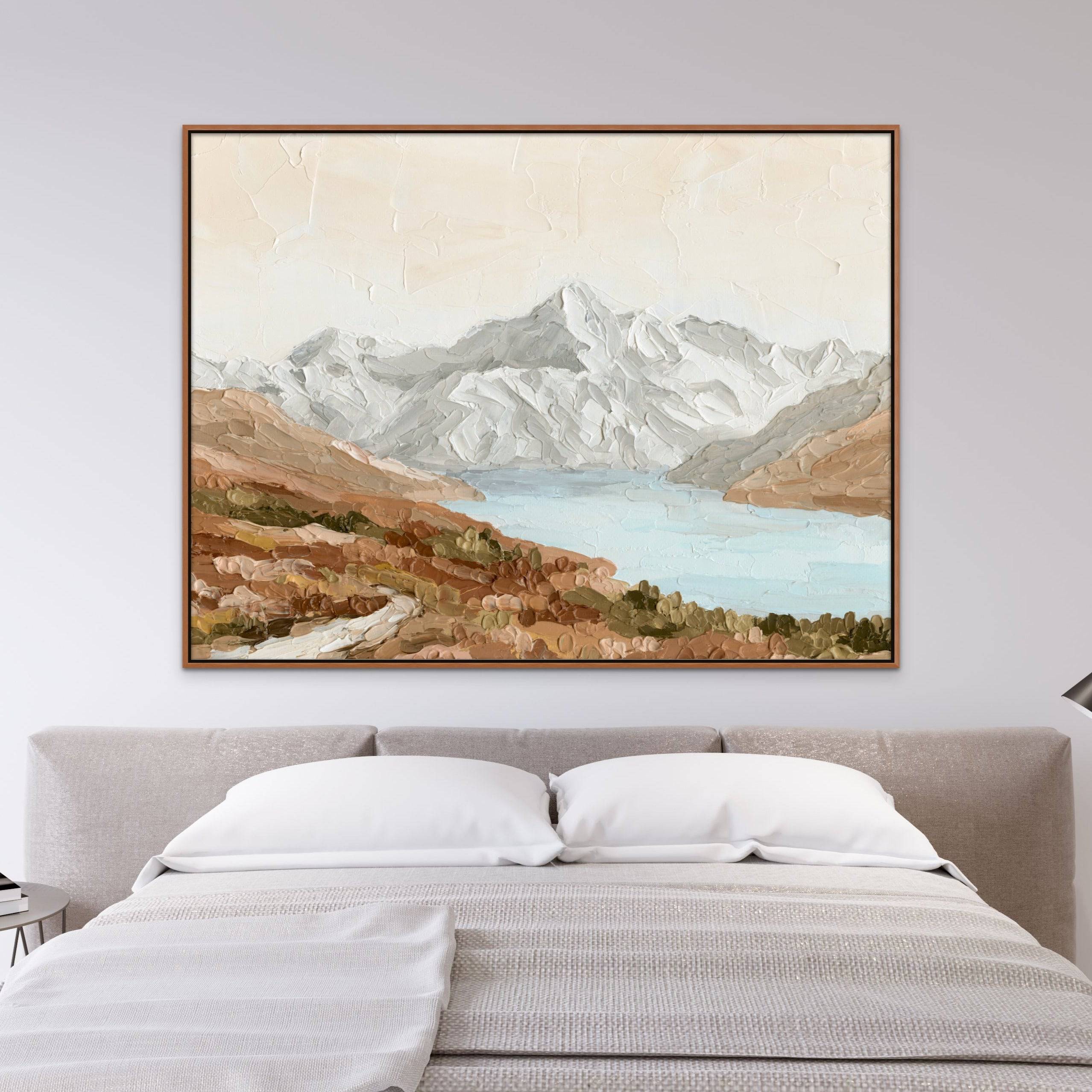 Mount Cook - Hand Embellished - Giri Designs