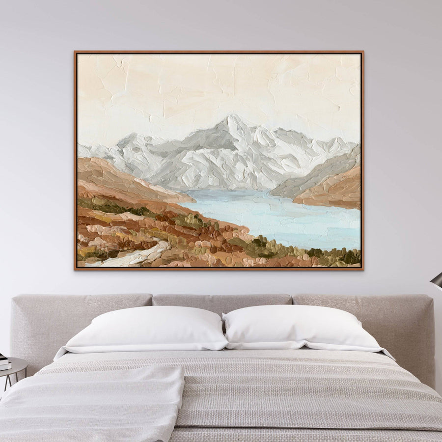 Mount Cook - Hand Embellished