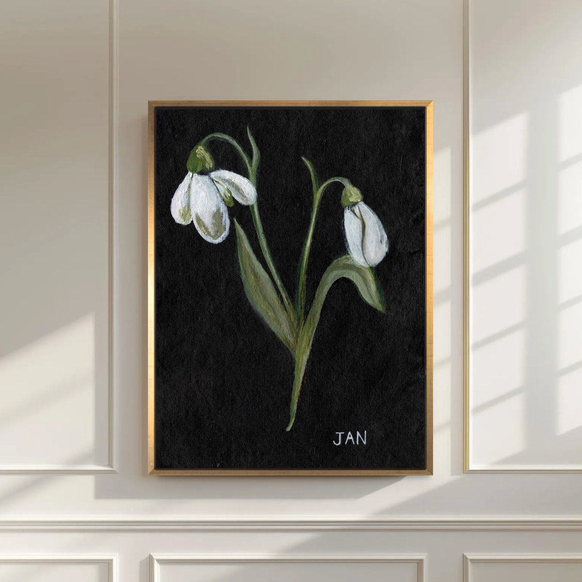 We Remember January Birth Flower