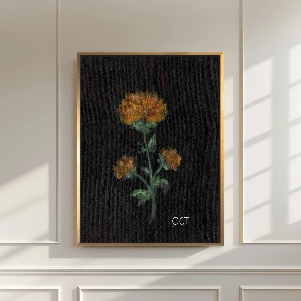 We Remember October Birth Flower