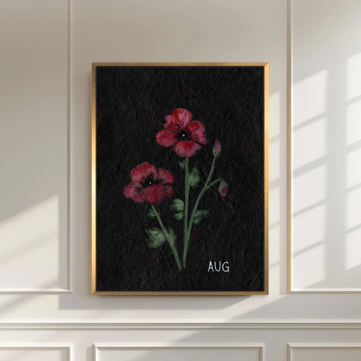 We Remember August Birth Flower