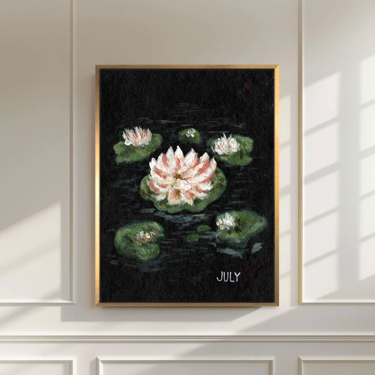 We Remember July Birth Flower