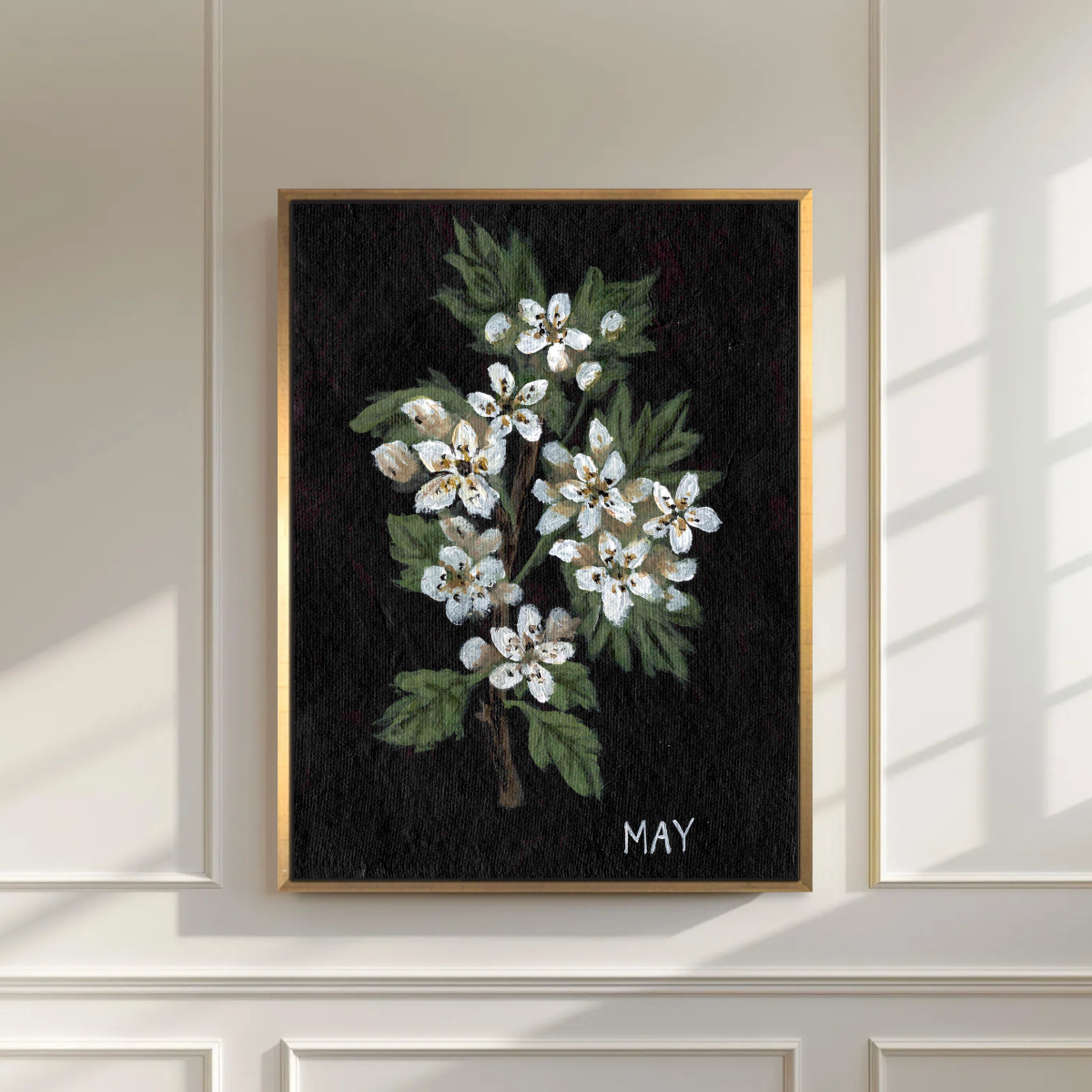 We Remember May Birth Flower