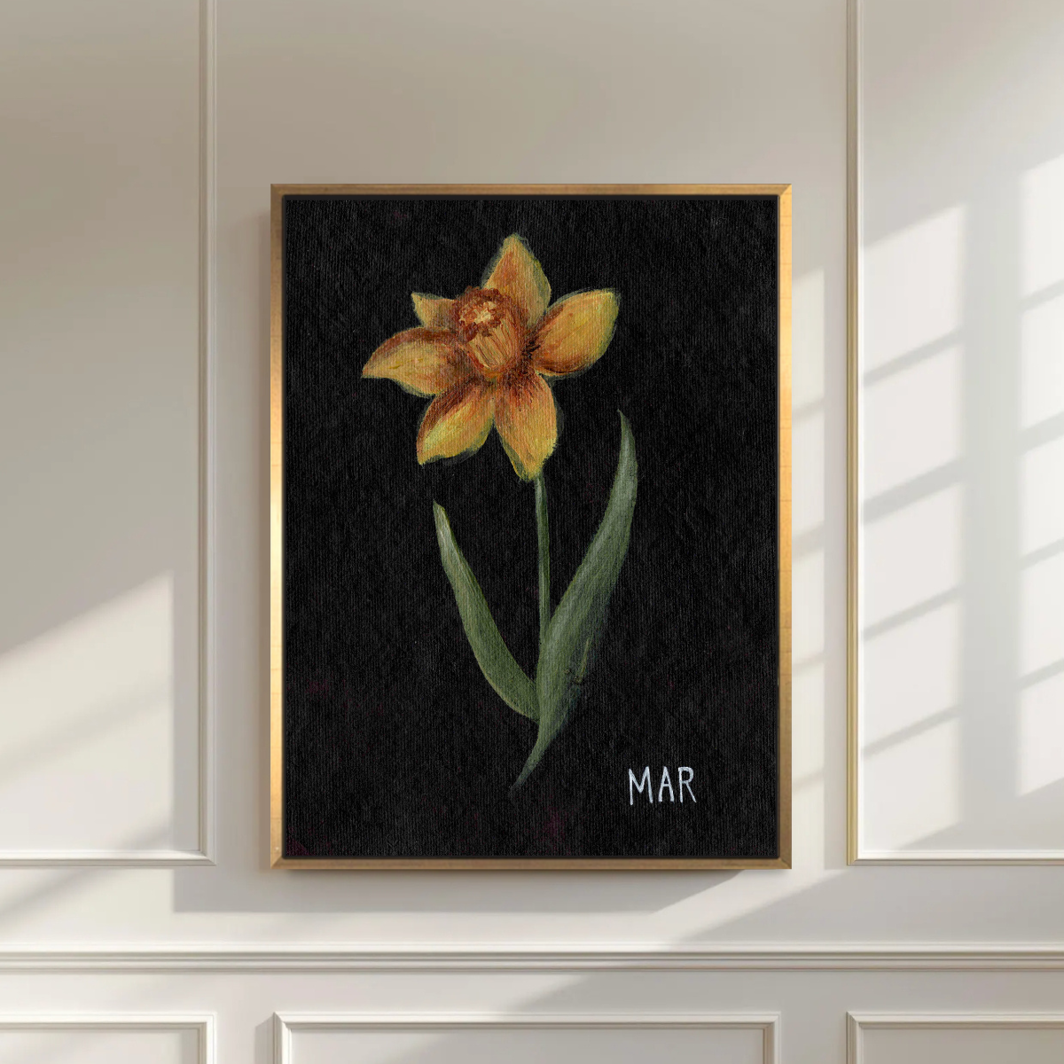 We Remember March Birth Flower