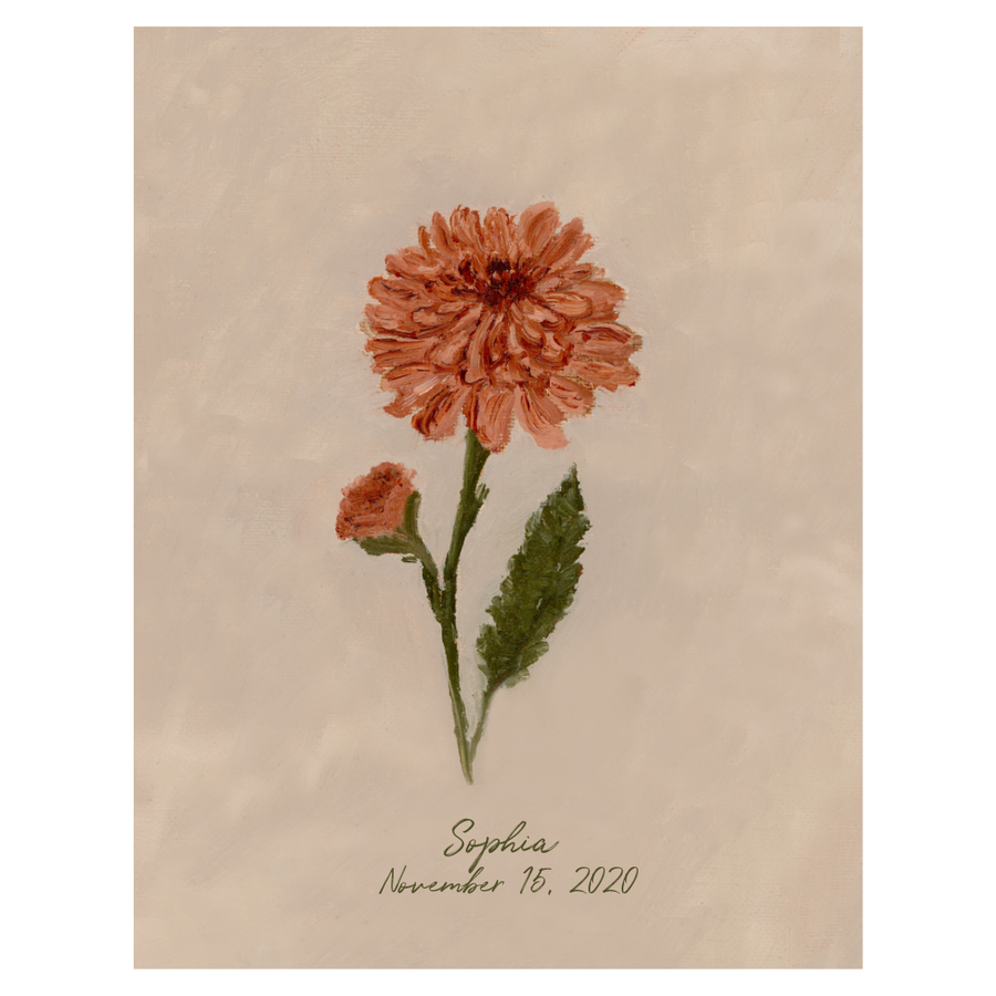 November Birth Flower