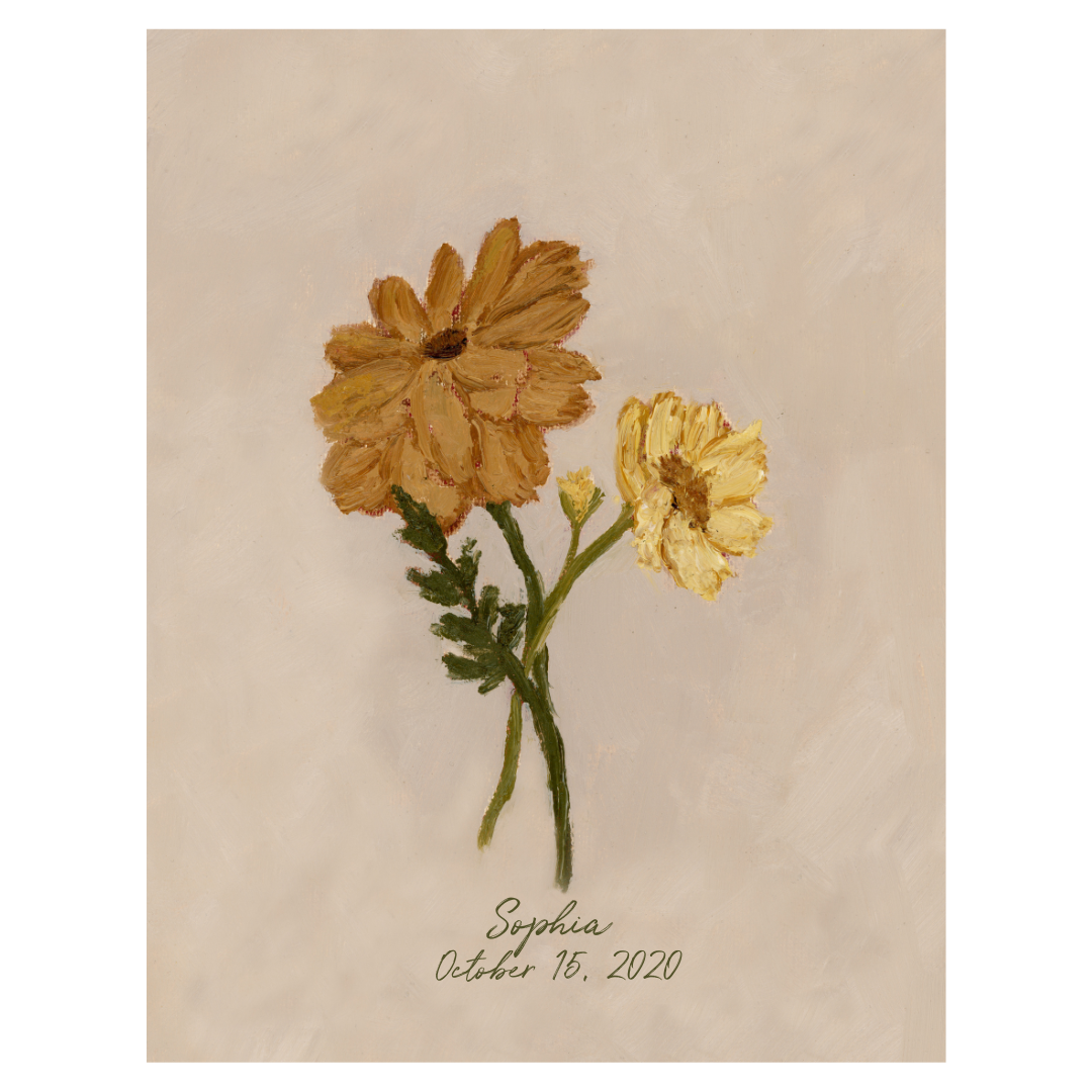 October Birth Flower