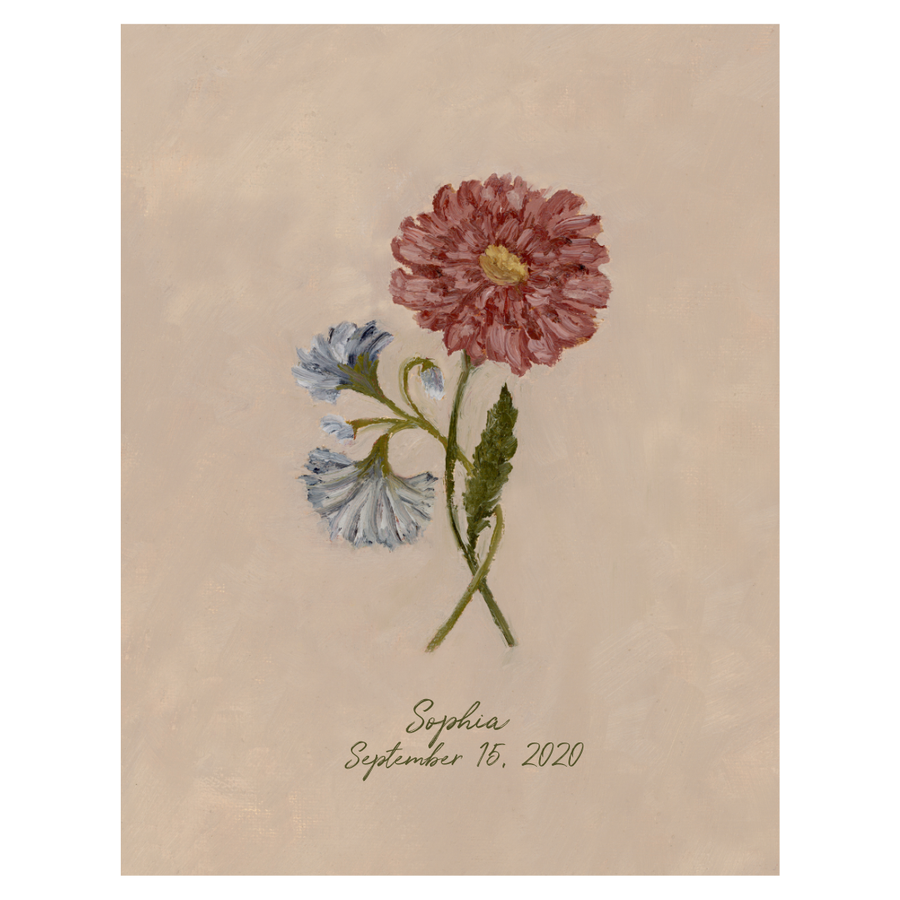 September Birth Flower