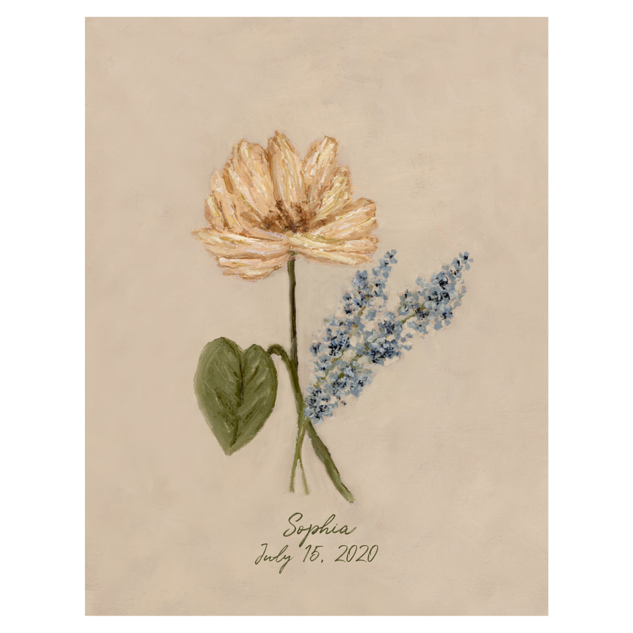 July Birth Flower