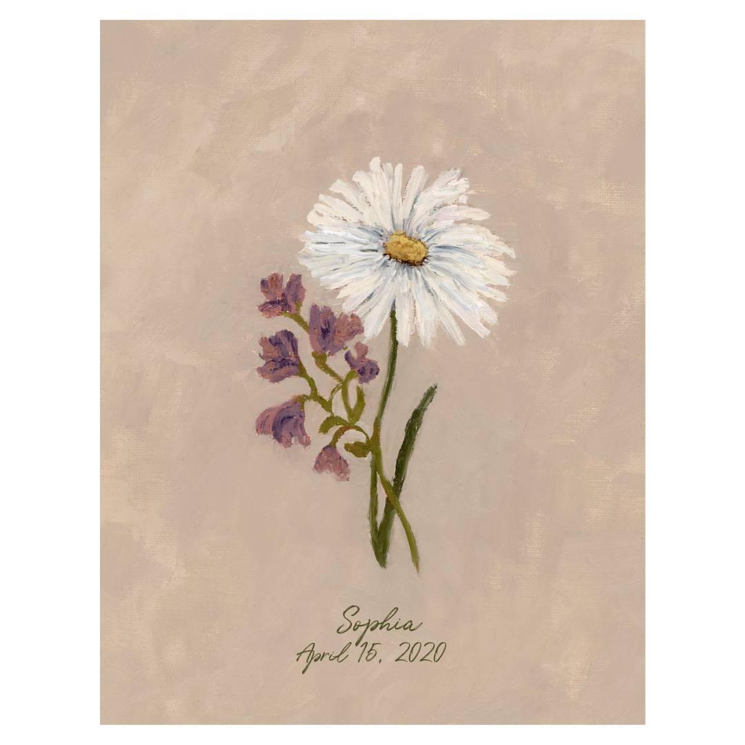April Birth Flower