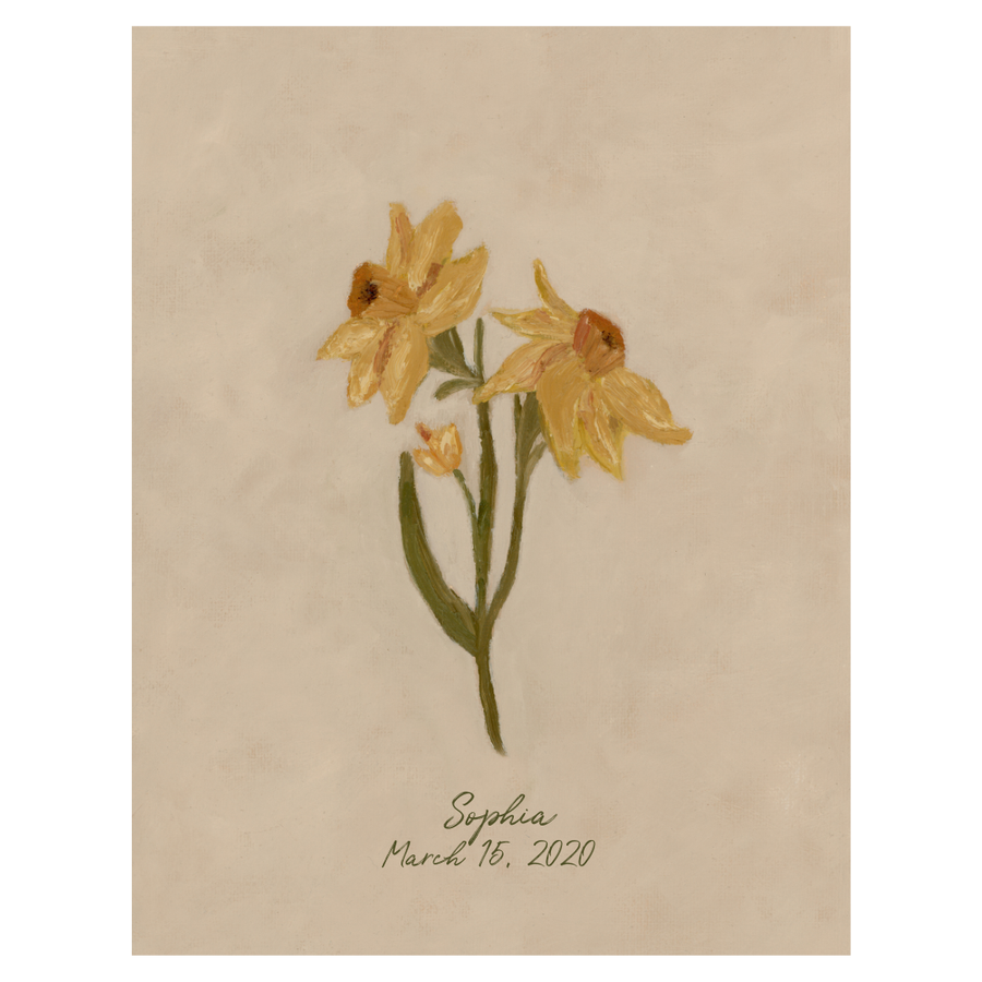 March Birth Flower