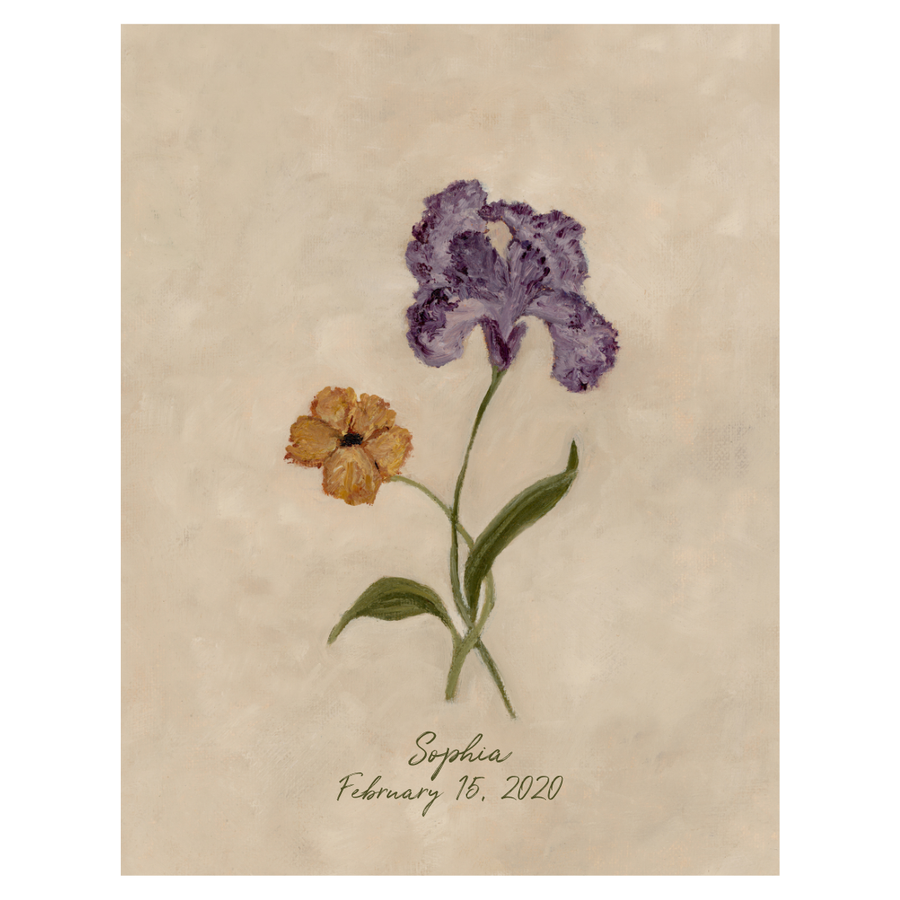 February Birth Flower