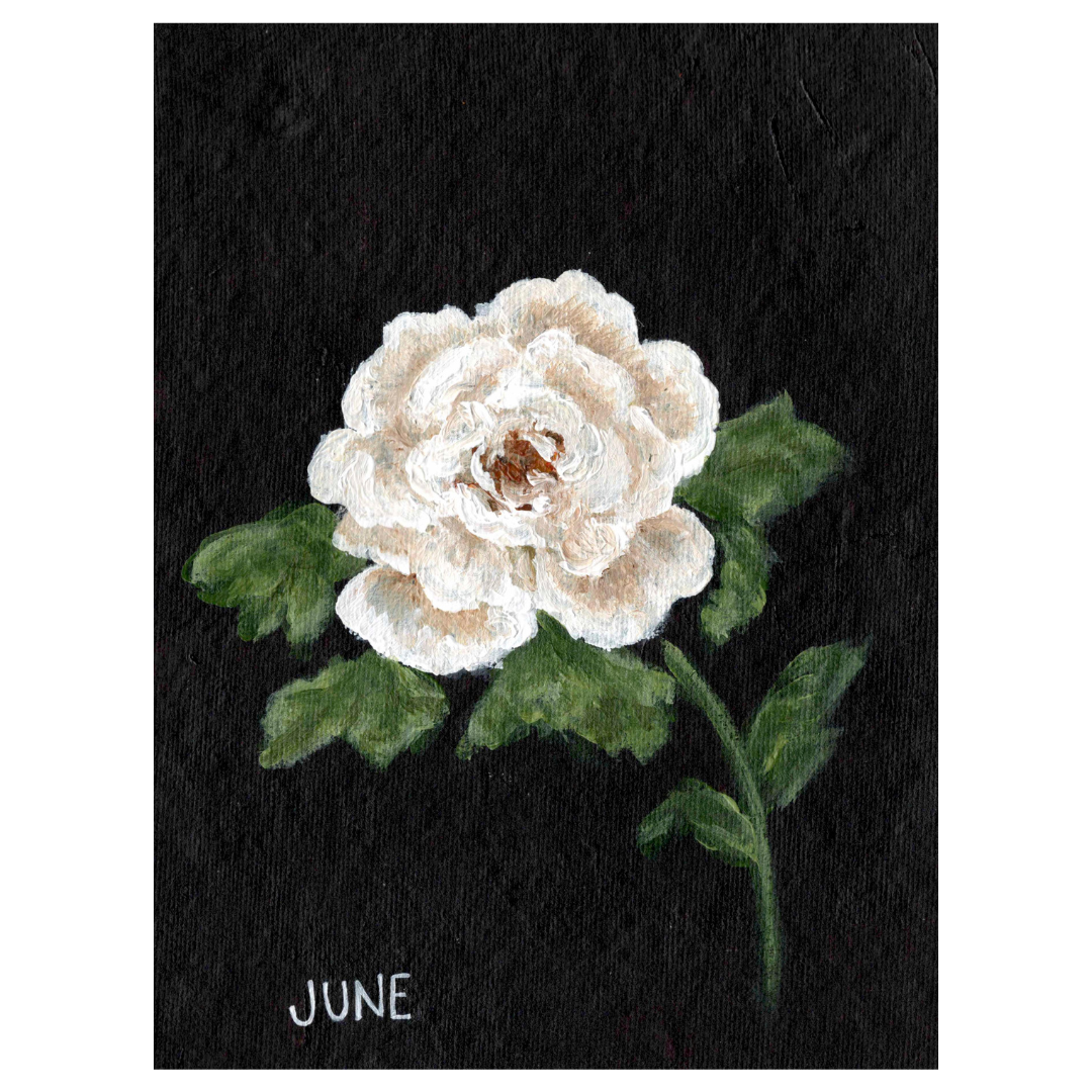 We Remember June Birth Flower