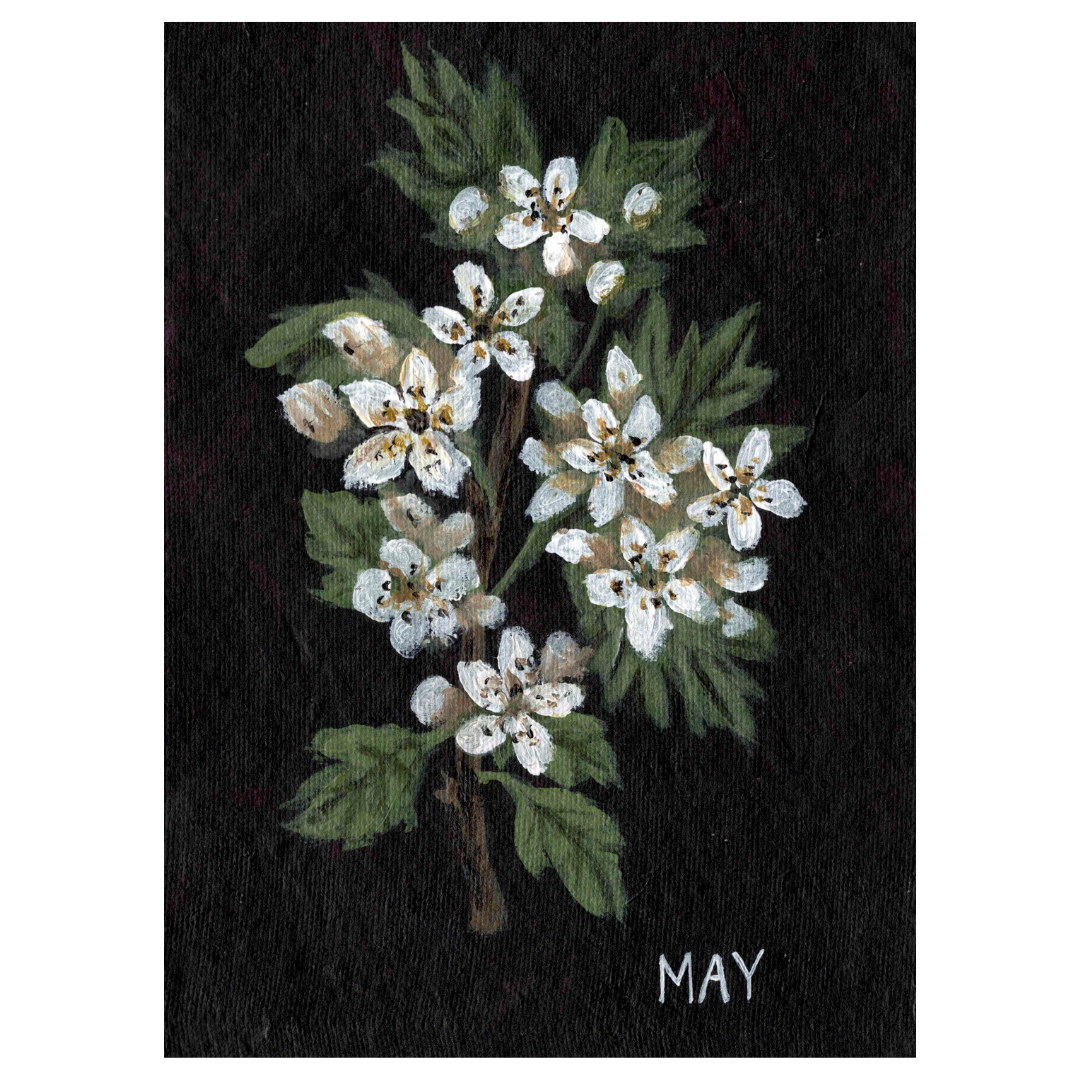 We Remember May Birth Flower